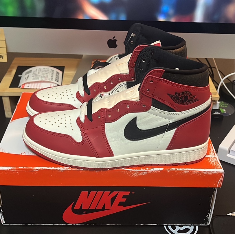 Jordan 1 Retro High OG Chicago 2022 착용 스타일 - 2