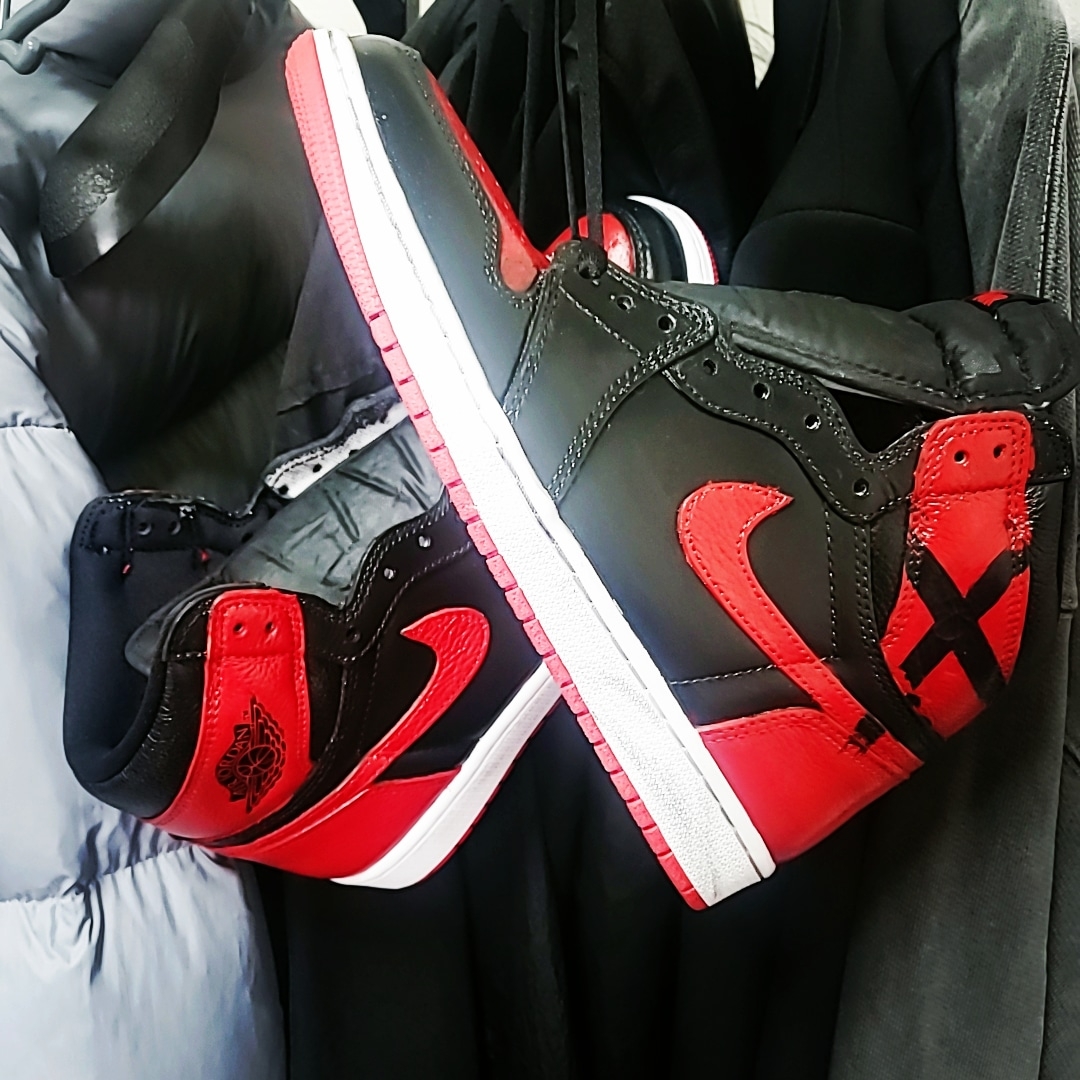 Jordan 1 Retro High OG Heritage 착용 스타일