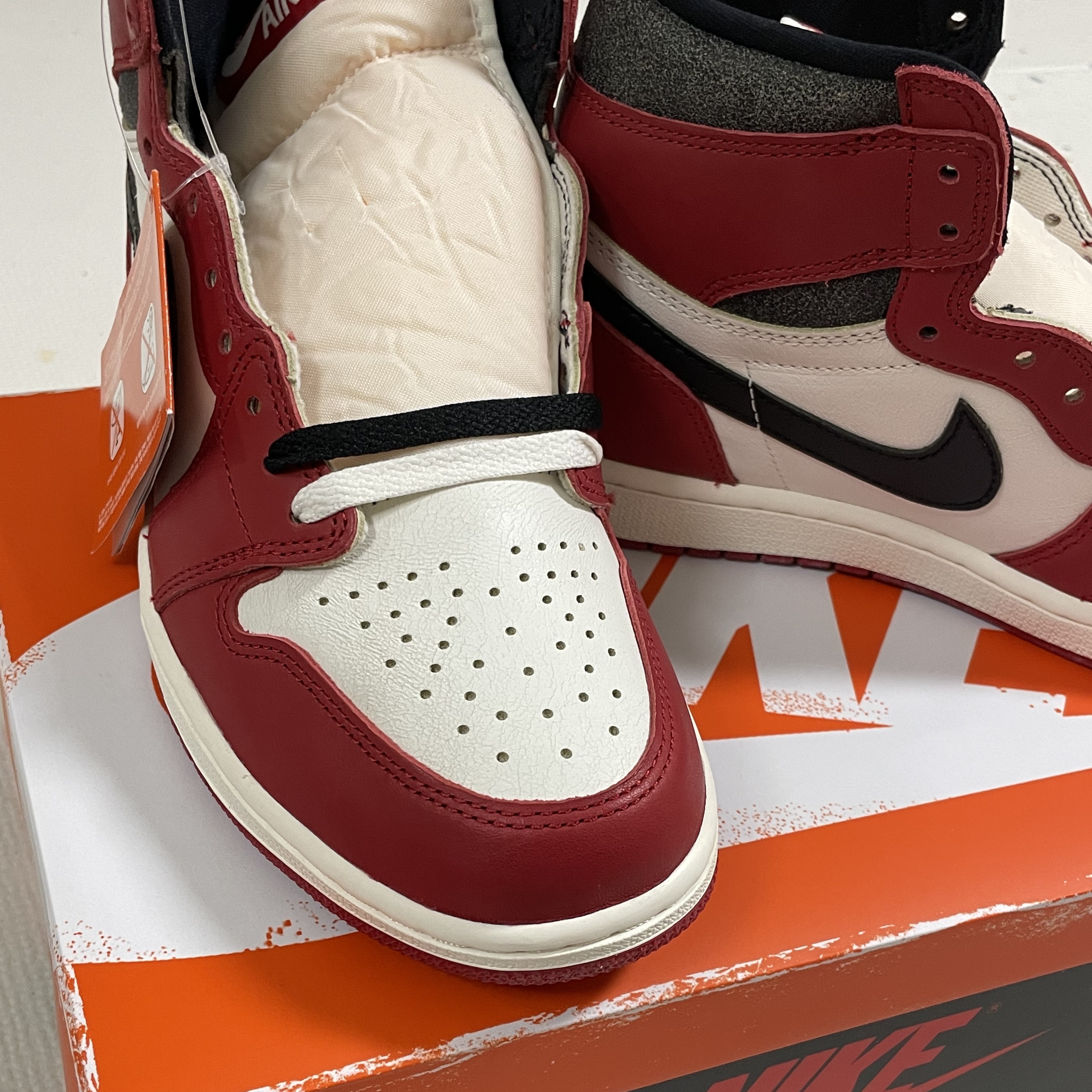 Jordan 1 Retro High OG Chicago 2022 착용 스타일 - 2
