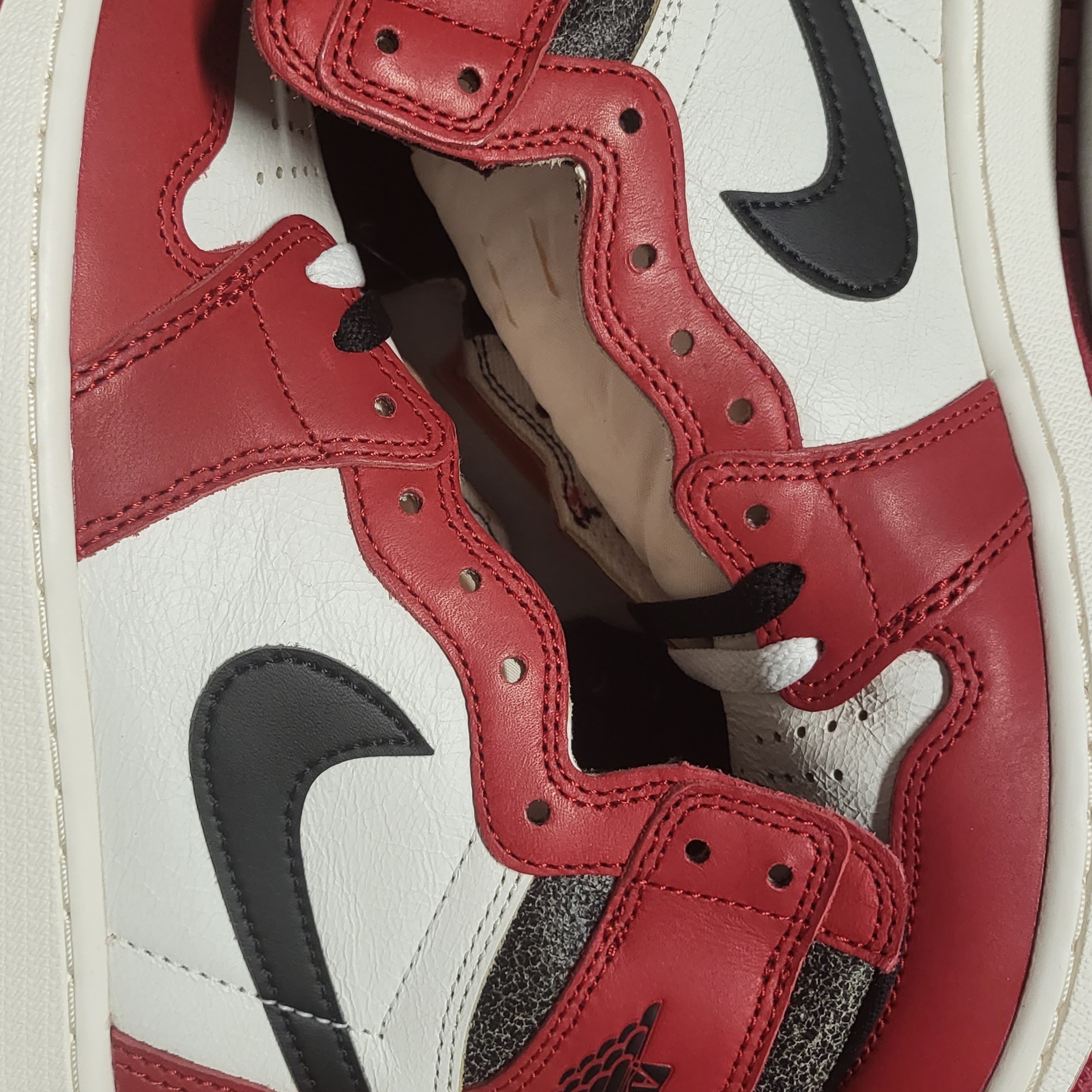 Jordan 1 Retro High OG Chicago 2022 착용 스타일
