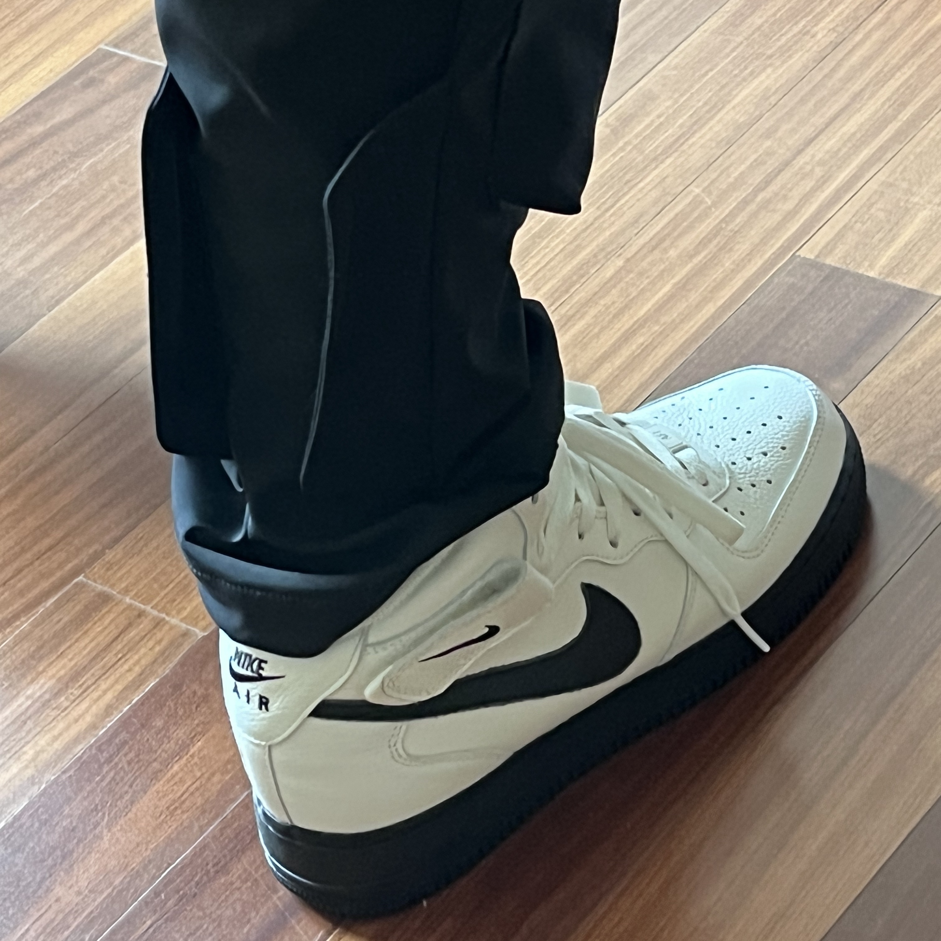 Undermycar Bucky Multi Pocket Dynamic Pants Dark Forest - 22SS, Nike Air Force 1 Low White Black 착용 스타일