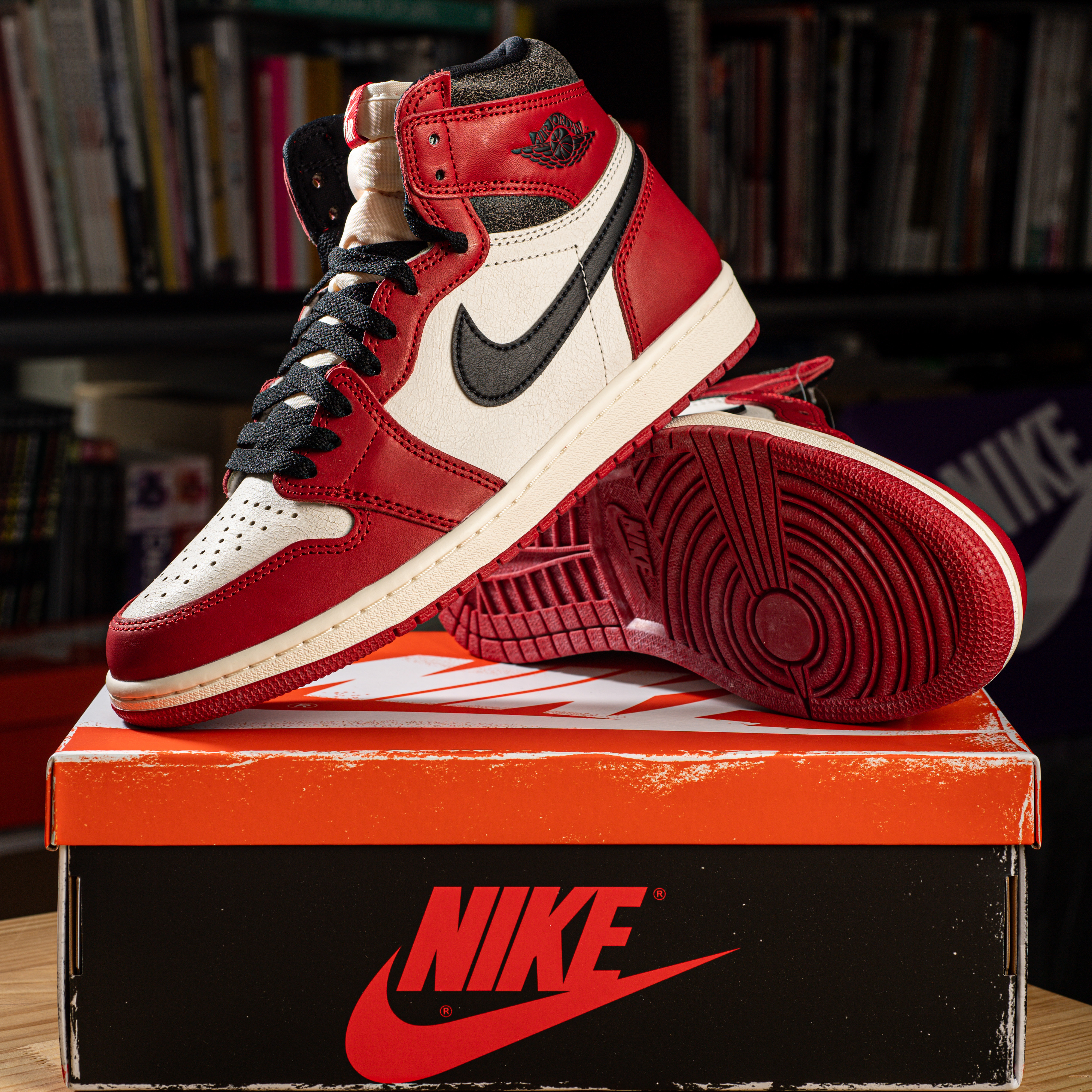 Jordan 1 Retro High OG Chicago 2022 착용 스타일 - 5