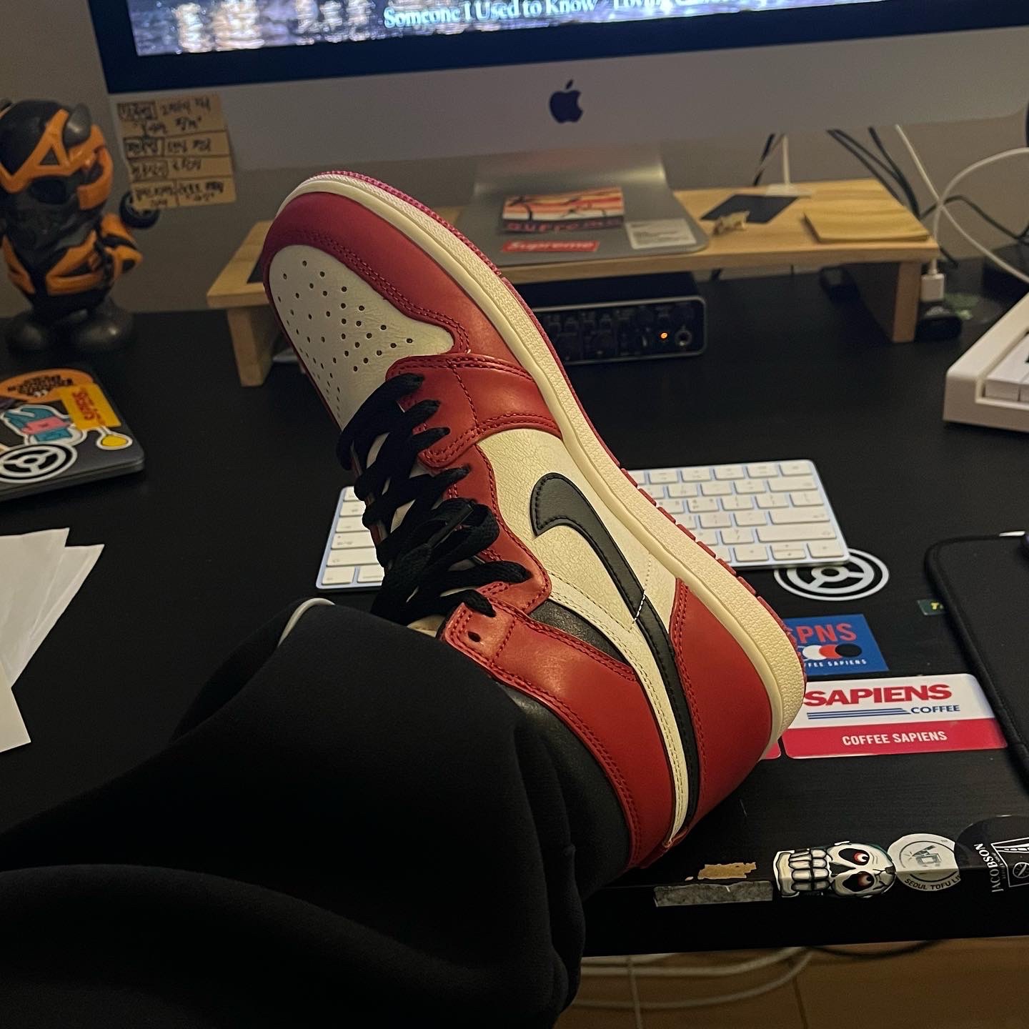 Jordan 1 Retro High OG Chicago 2022 착용 스타일 - 1