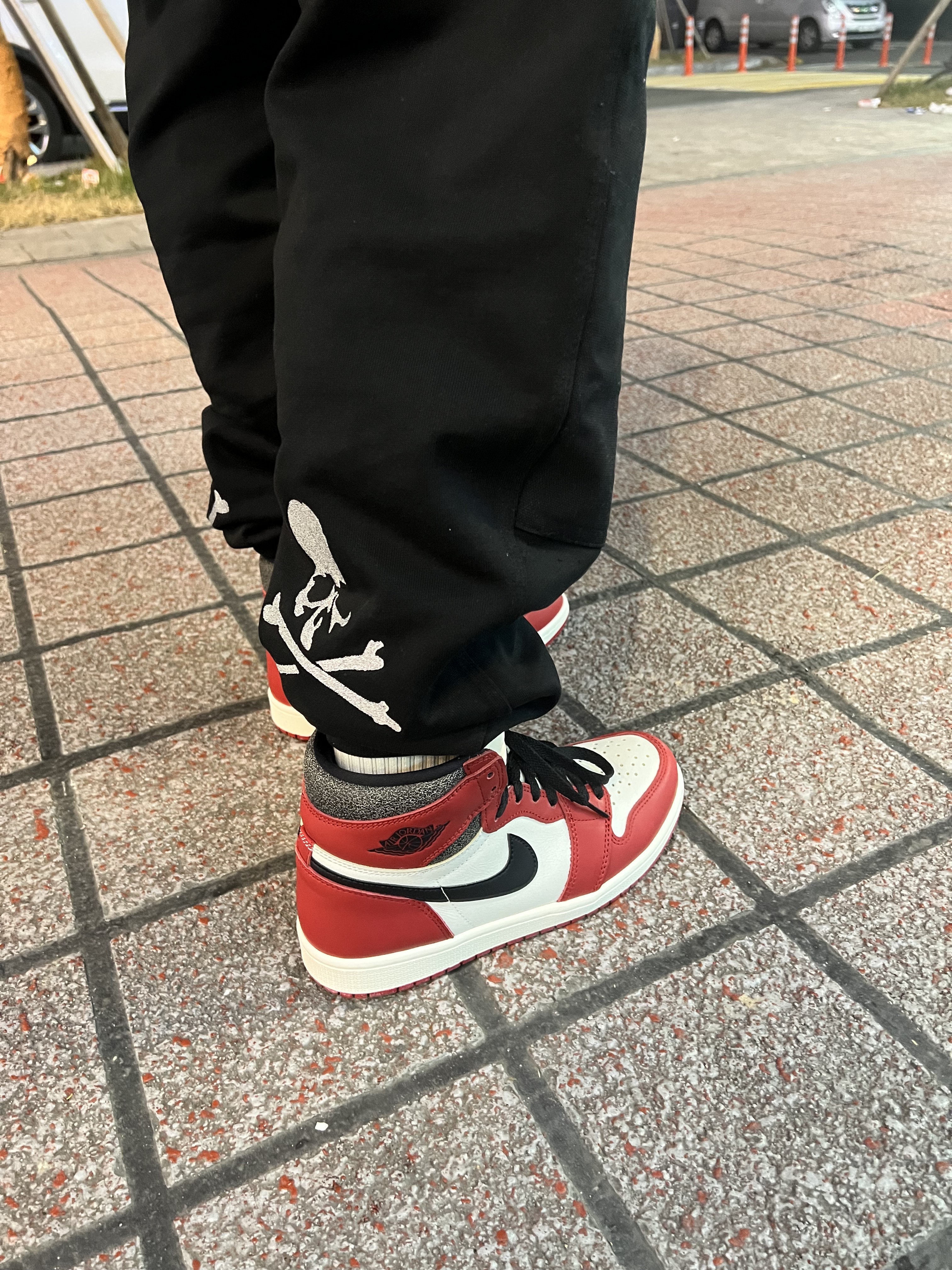 Jordan 1 Retro High OG Chicago 2022 착용 스타일