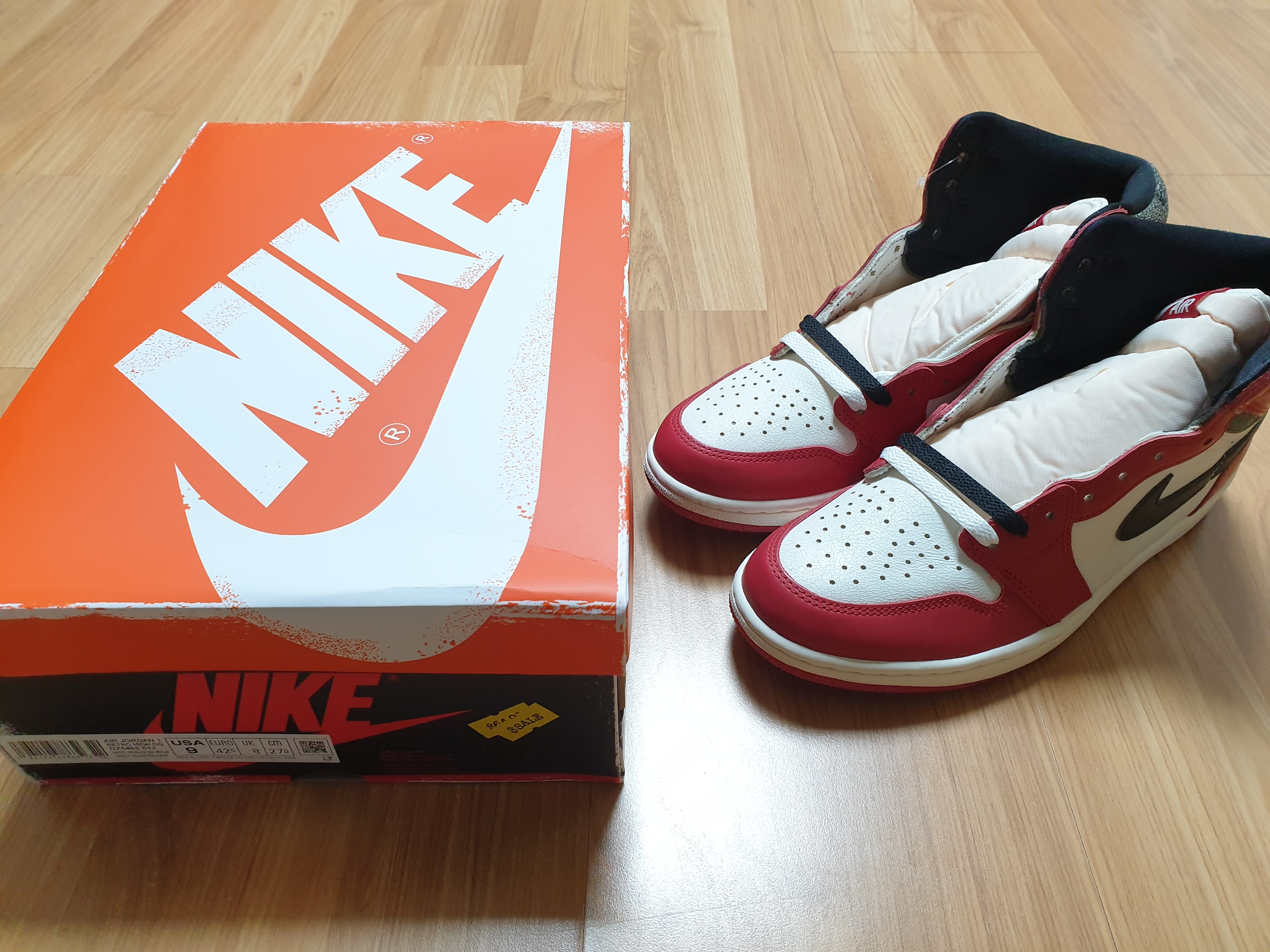 Jordan 1 Retro High OG Chicago 2022 착용 스타일 - 2