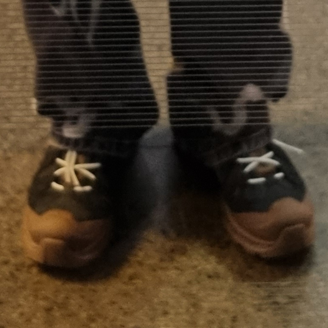 Salomon x GR10K Quest Black Desert Palm 착용 스타일