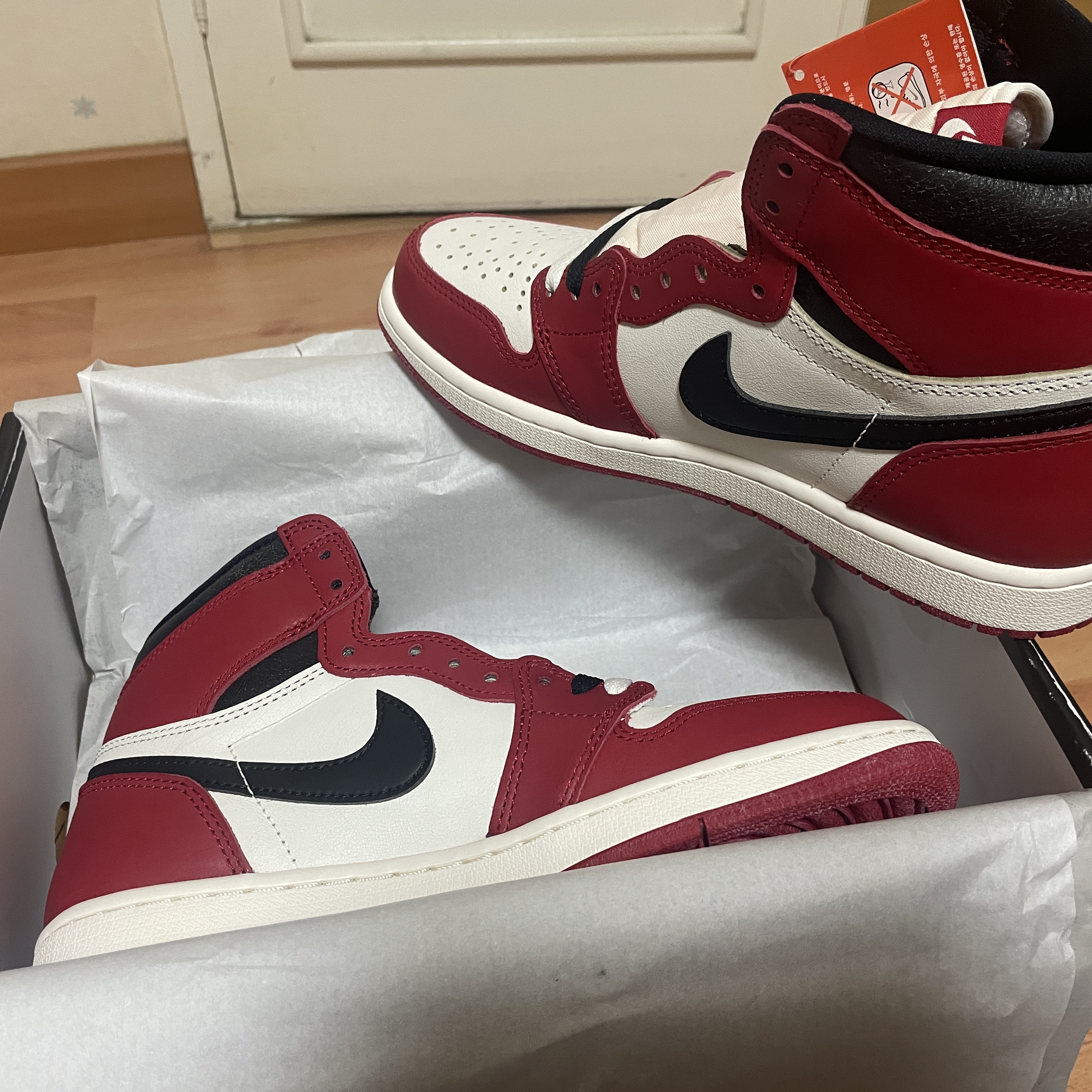Jordan 1 Retro High OG Chicago 2022 착용 스타일