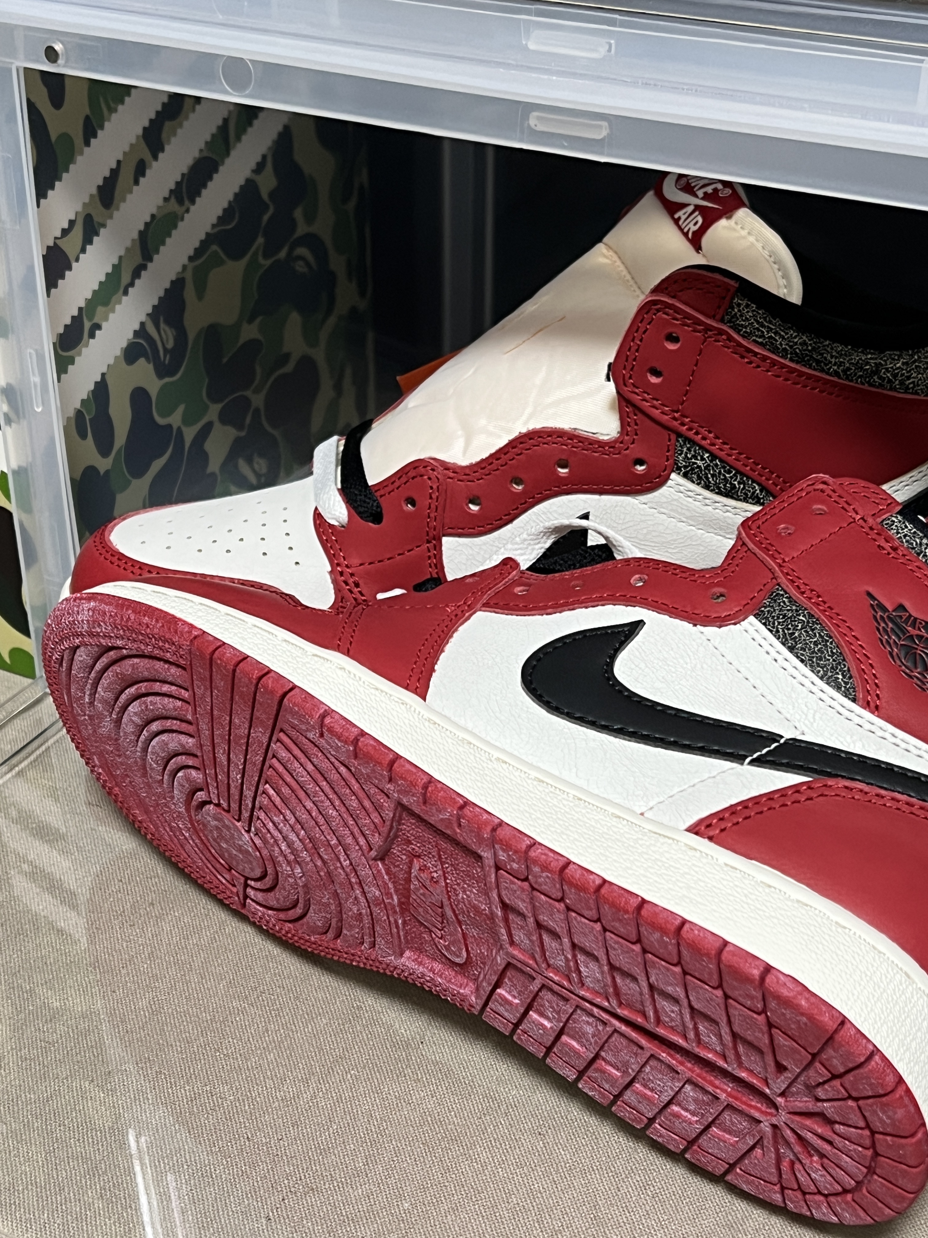 Jordan 1 Retro High OG Chicago 2022 착용 스타일 - 3