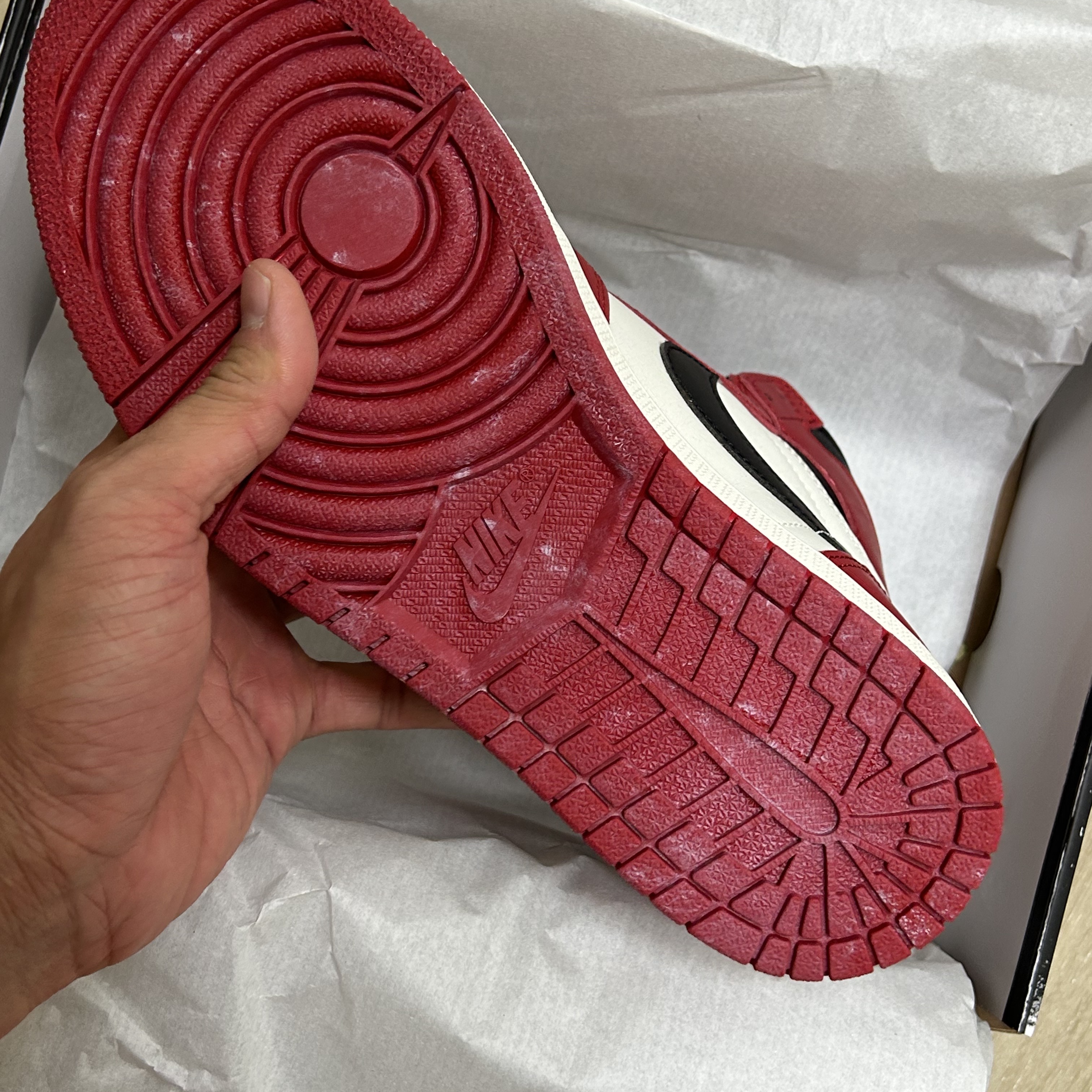 Jordan 1 Retro High OG Chicago 2022 착용 스타일 - 5