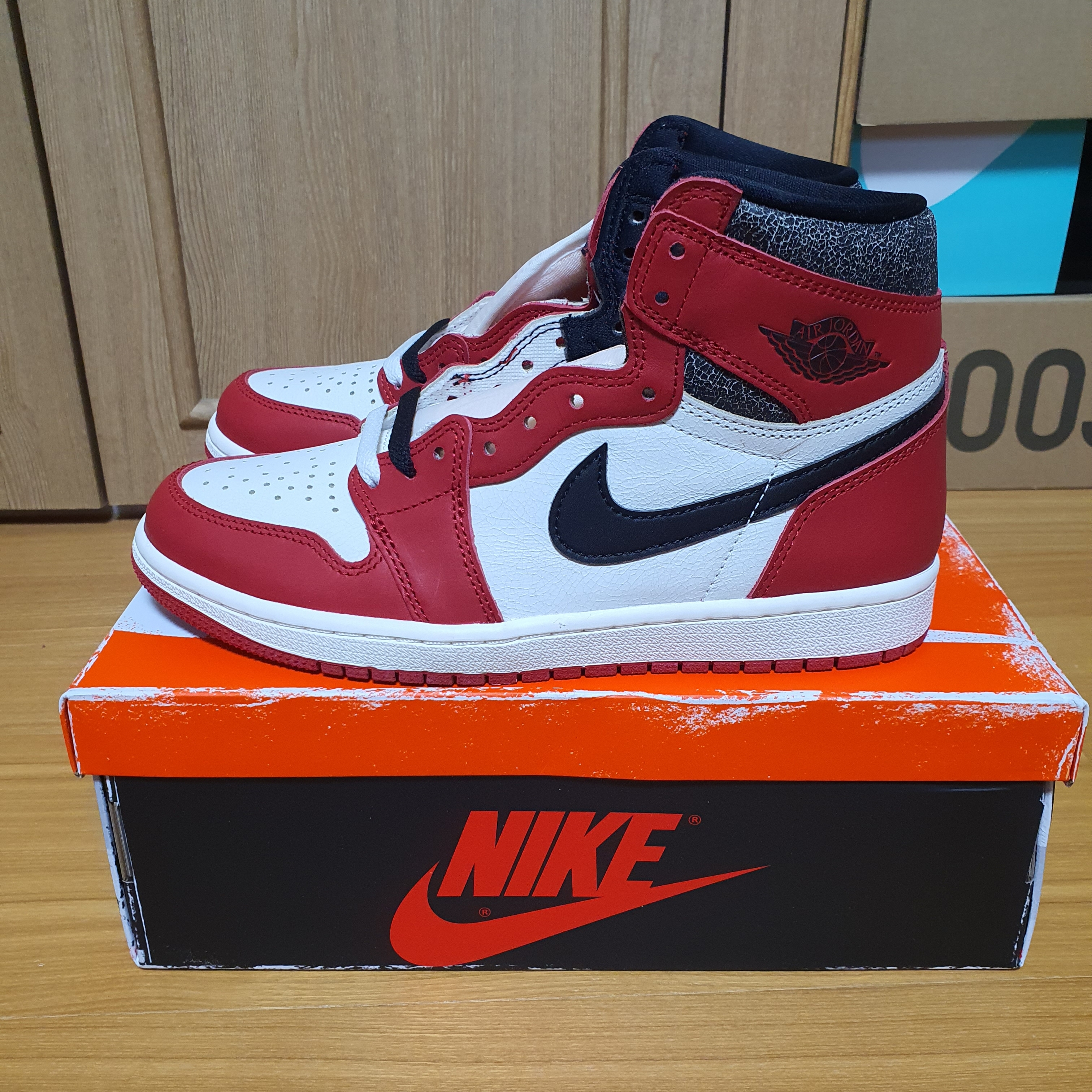Jordan 1 Retro High OG Chicago 2022 착용 스타일 - 1
