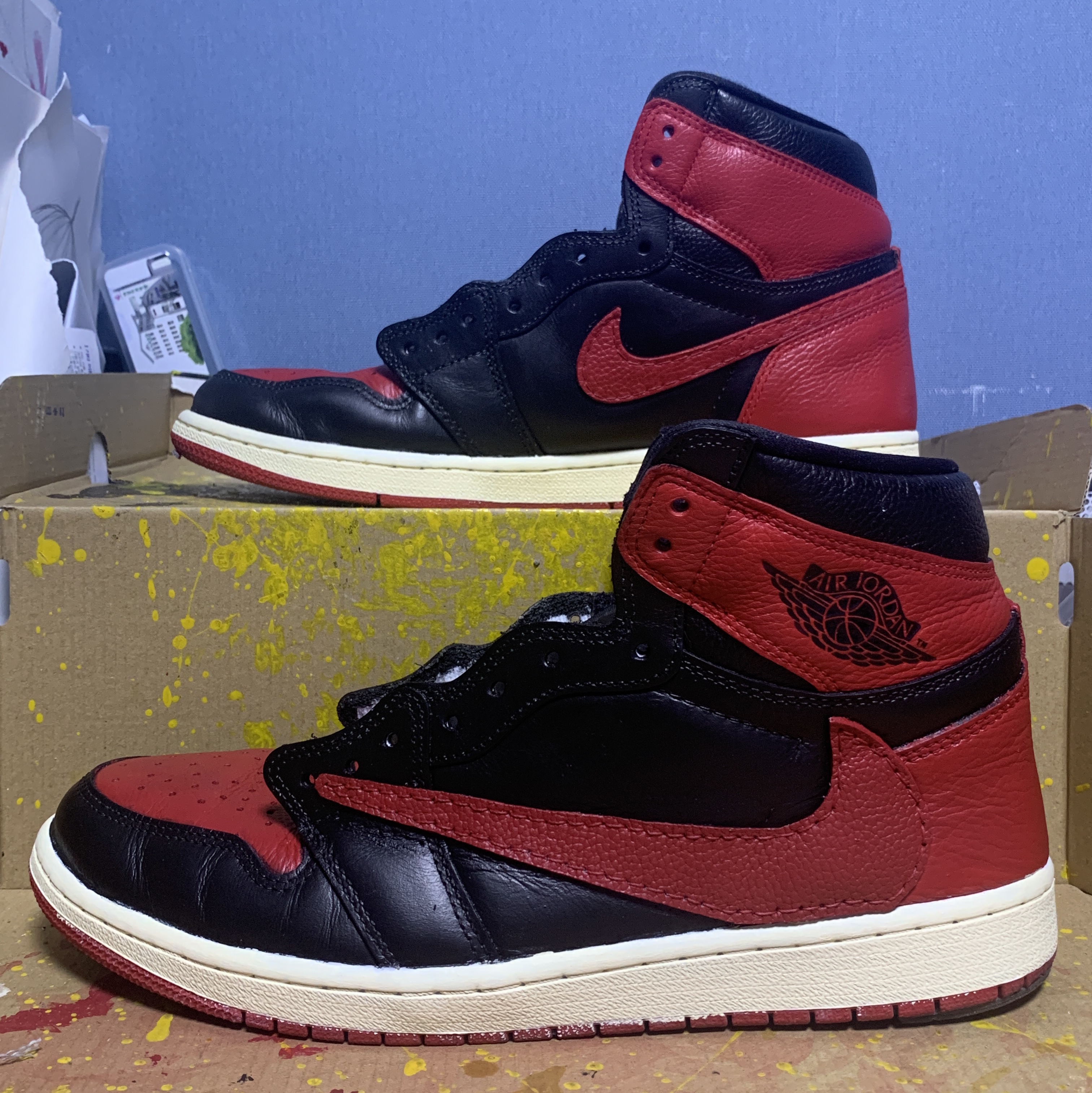 Jordan 1 Retro High OG Heritage 착용 스타일