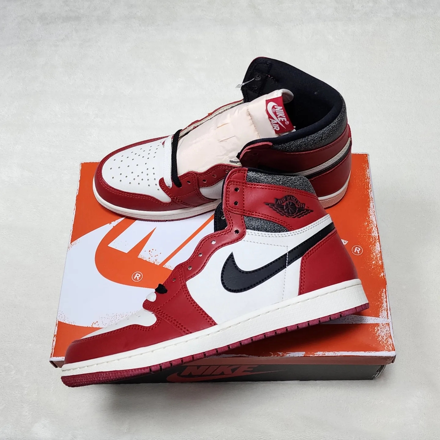 Jordan 1 Retro High OG Chicago 2022 착용 스타일 - 3