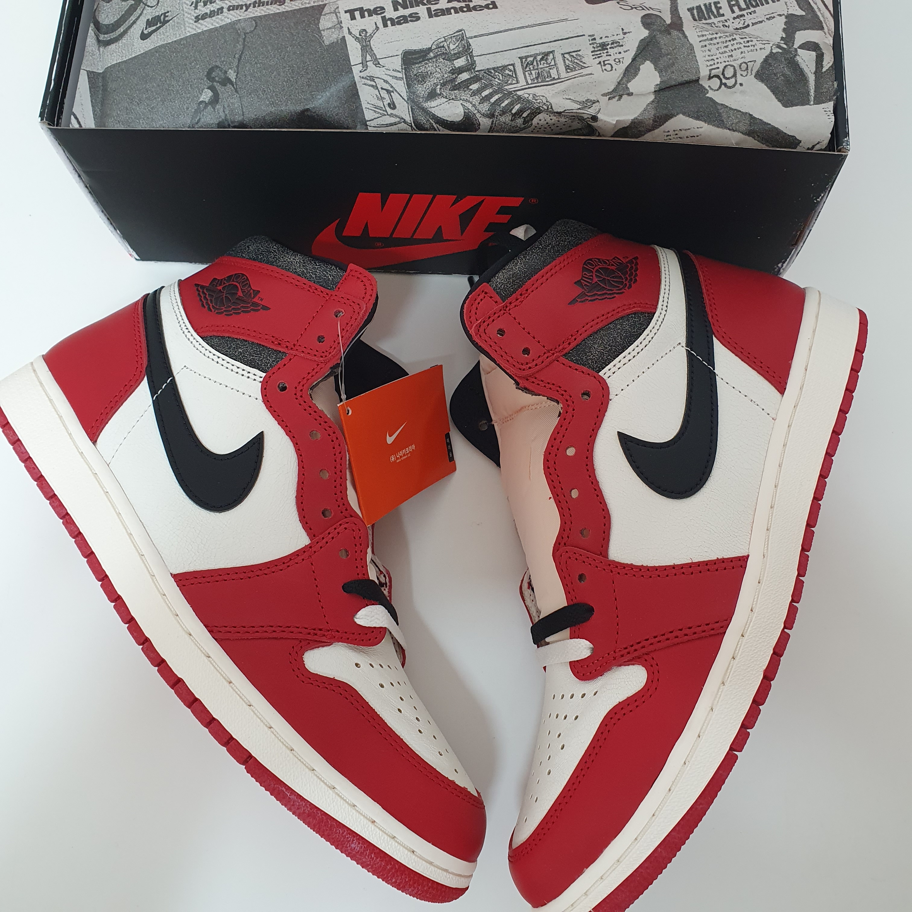 Jordan 1 Retro High OG Chicago 2022 착용 스타일 - 1