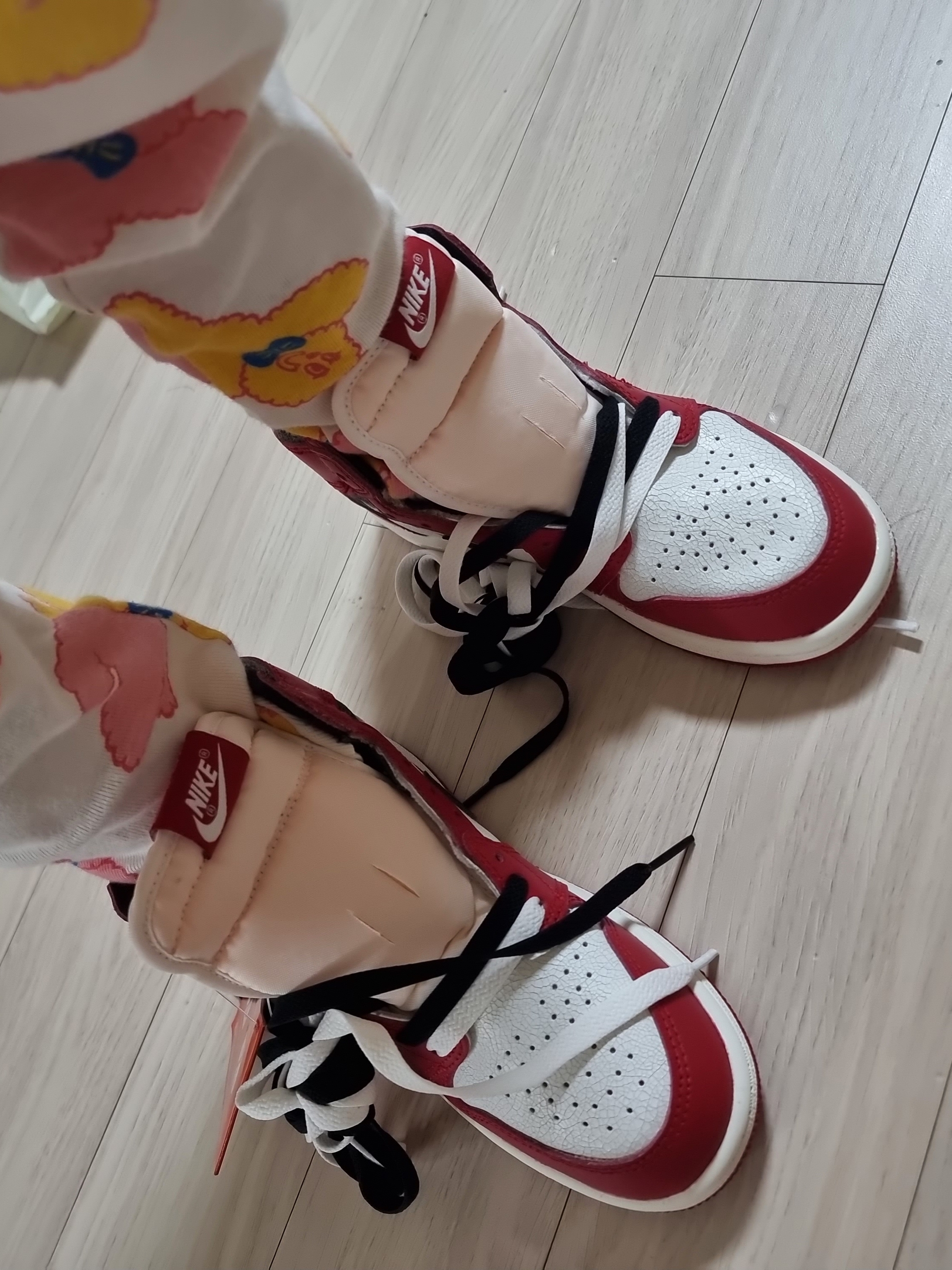 (PS) Jordan 1 Retro High OG Chicago 2022 착용 스타일 - 3