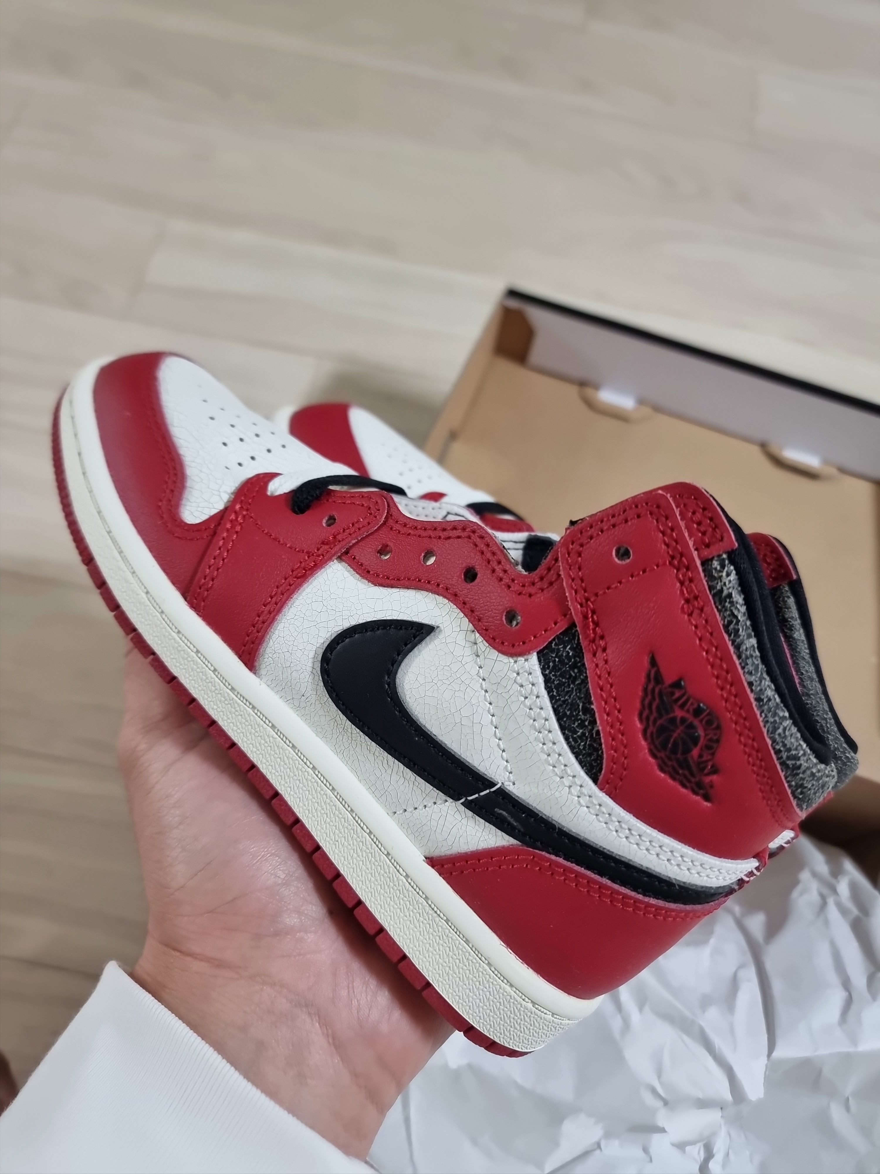 (PS) Jordan 1 Retro High OG Chicago 2022 착용 스타일 - 2