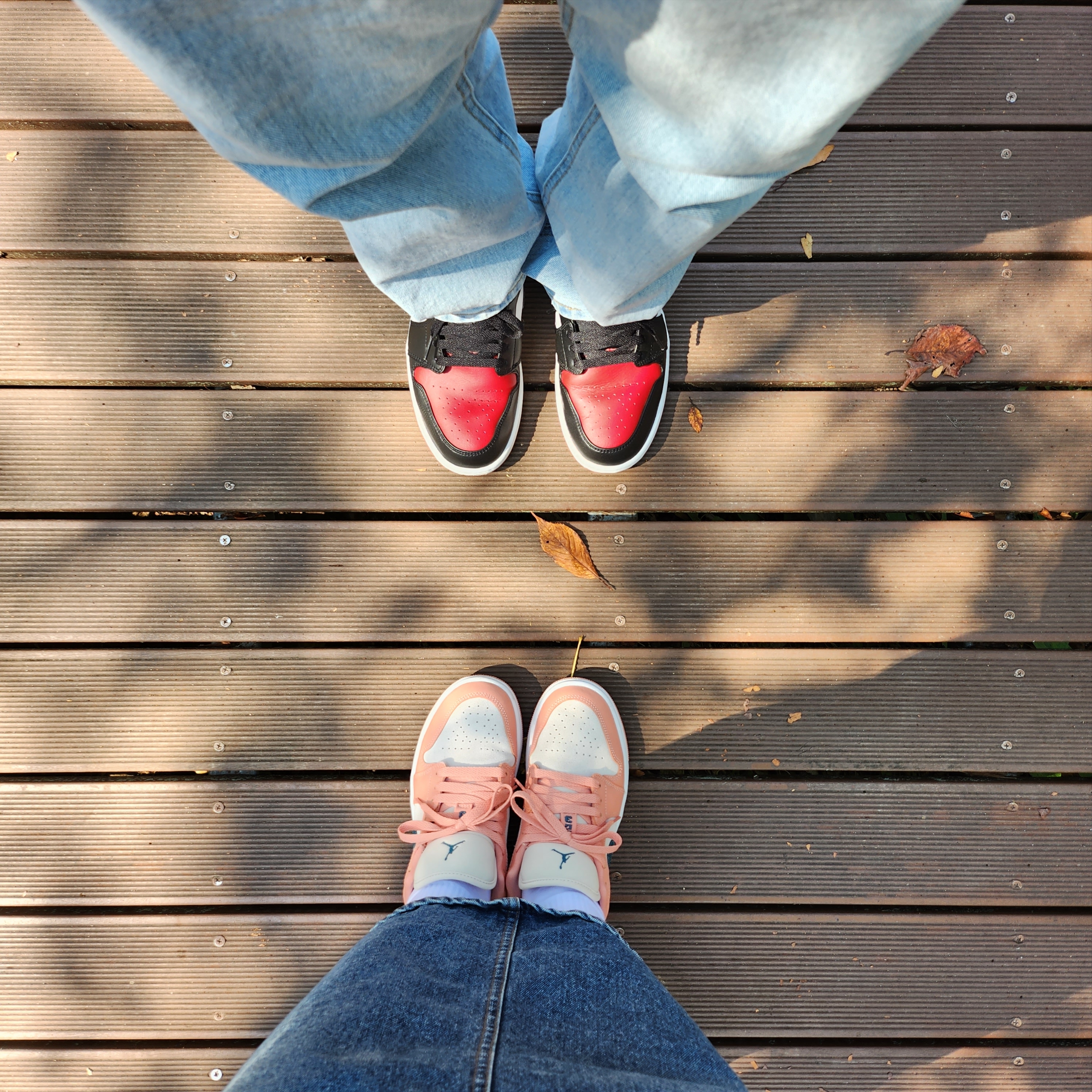 (W) Jordan 1 Low Light Madder Root 착용 스타일