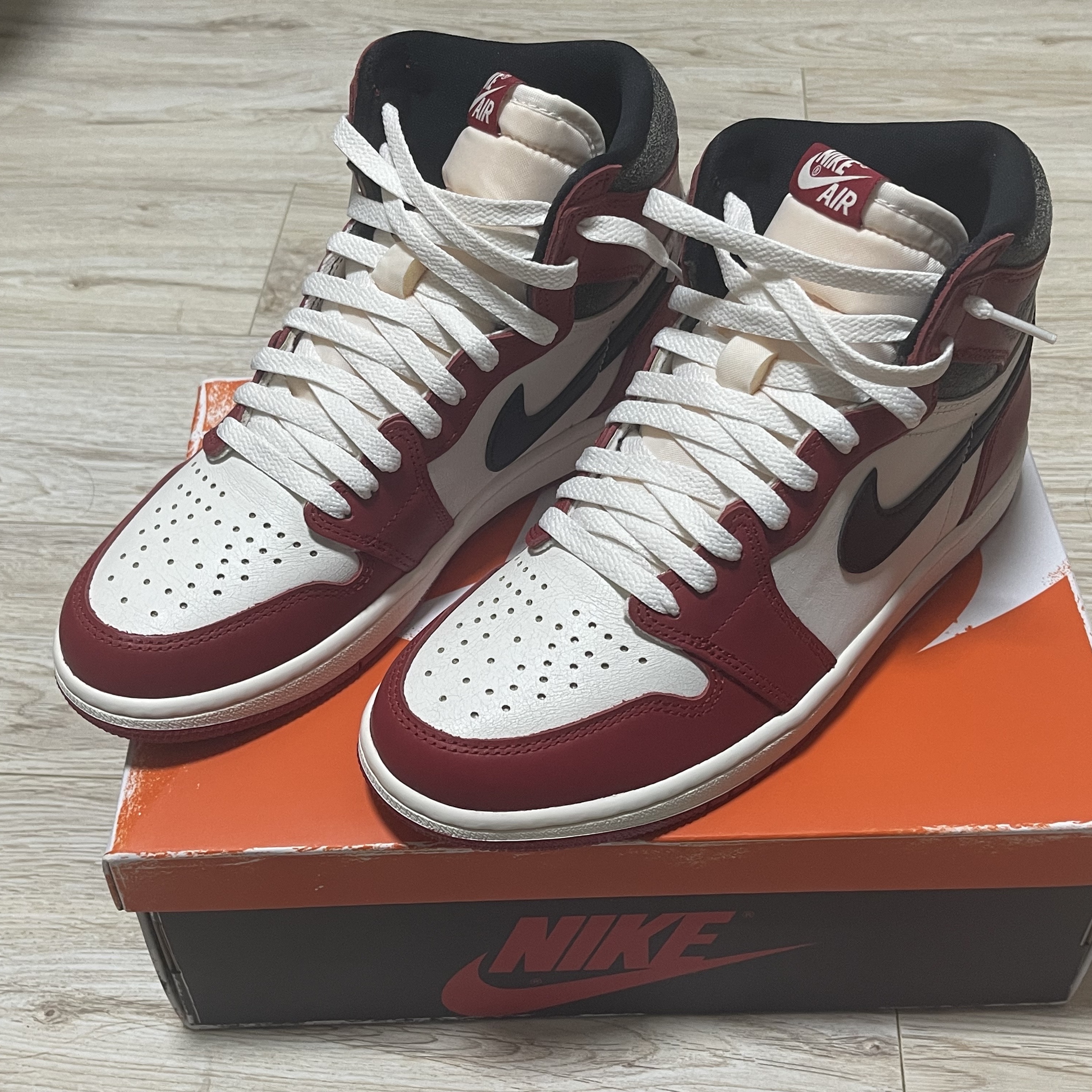 Jordan 1 Retro High OG Chicago 2022 착용 스타일 - 1