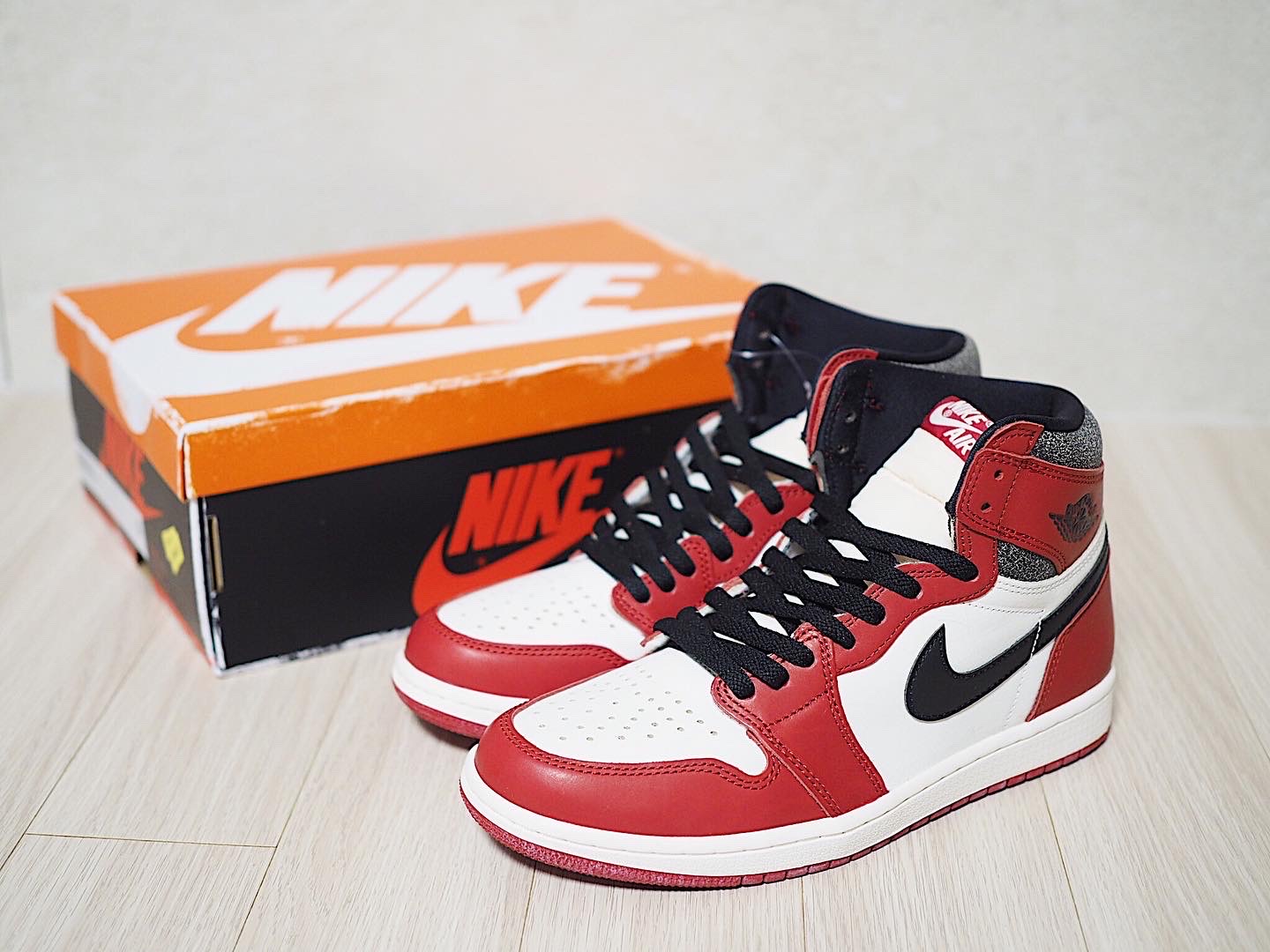 Jordan 1 Retro High OG Chicago 2022, (GS) Jordan 1 Retro High OG Chicago 2022 착용 스타일 - 2