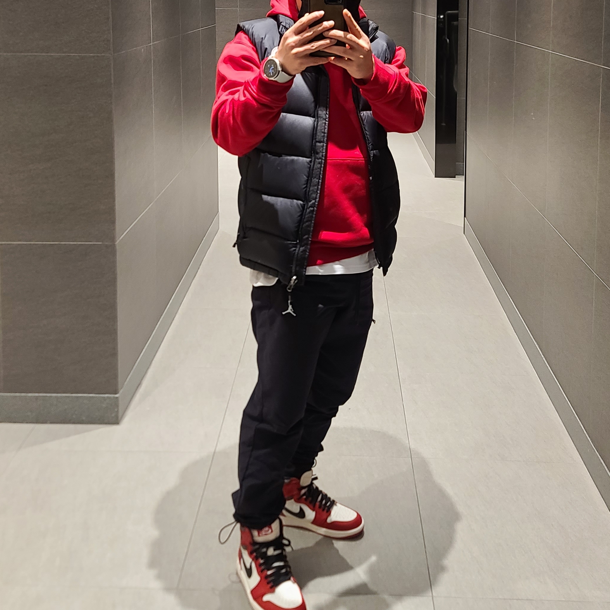 Jordan 1 Retro High OG Chicago 2022 착용 스타일