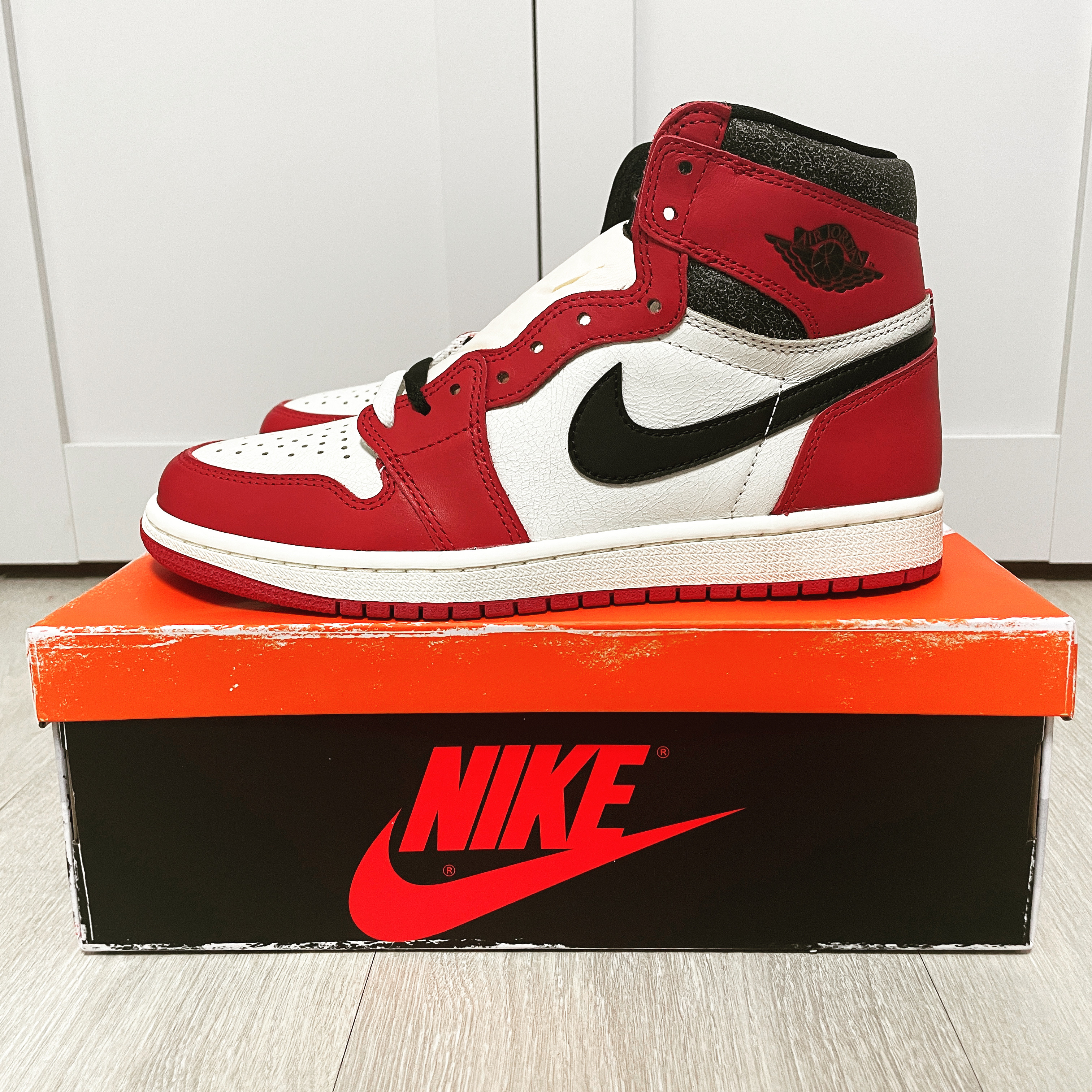 Jordan 1 Retro High OG Chicago 2022 착용 스타일