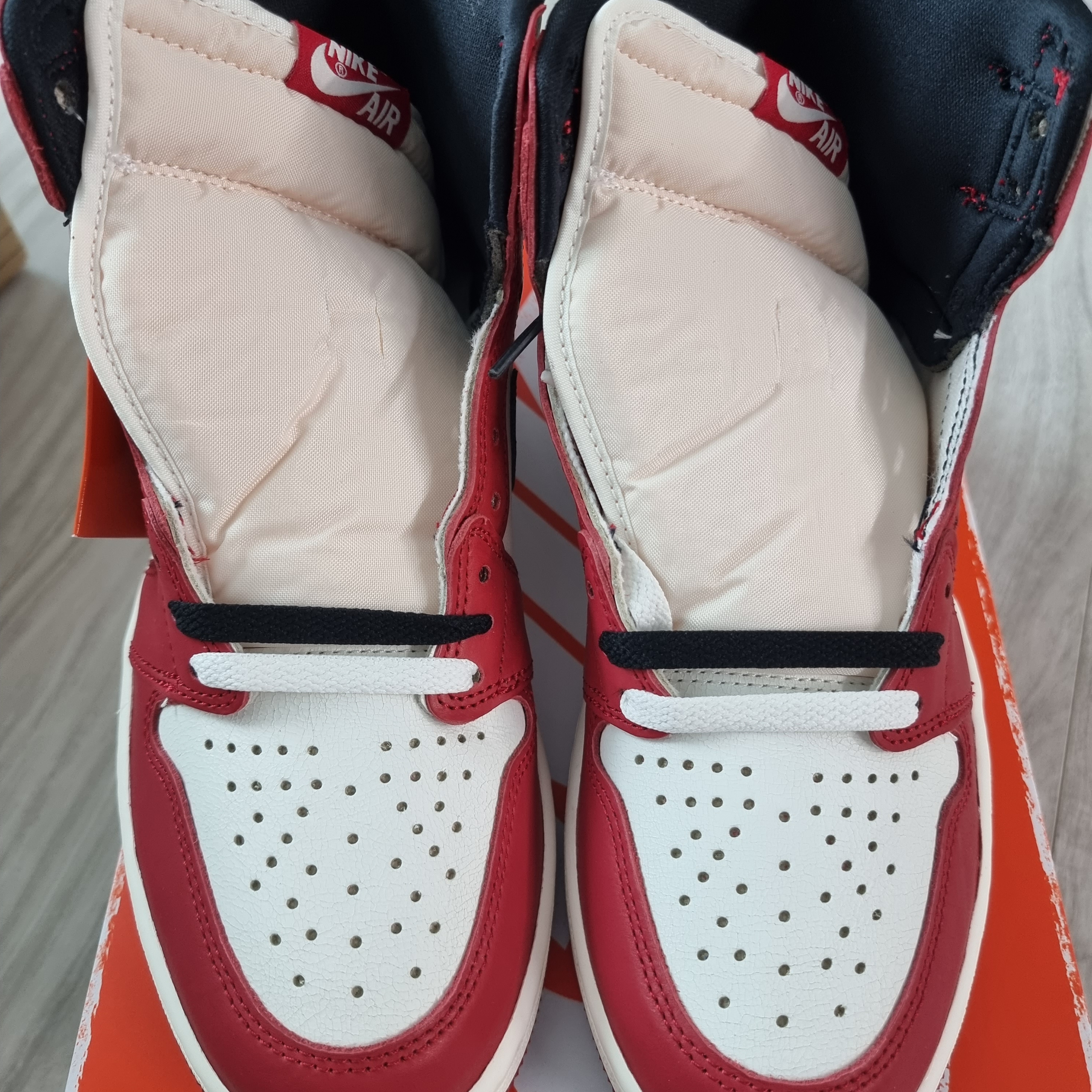 Jordan 1 Retro High OG Chicago 2022 착용 스타일 - 1