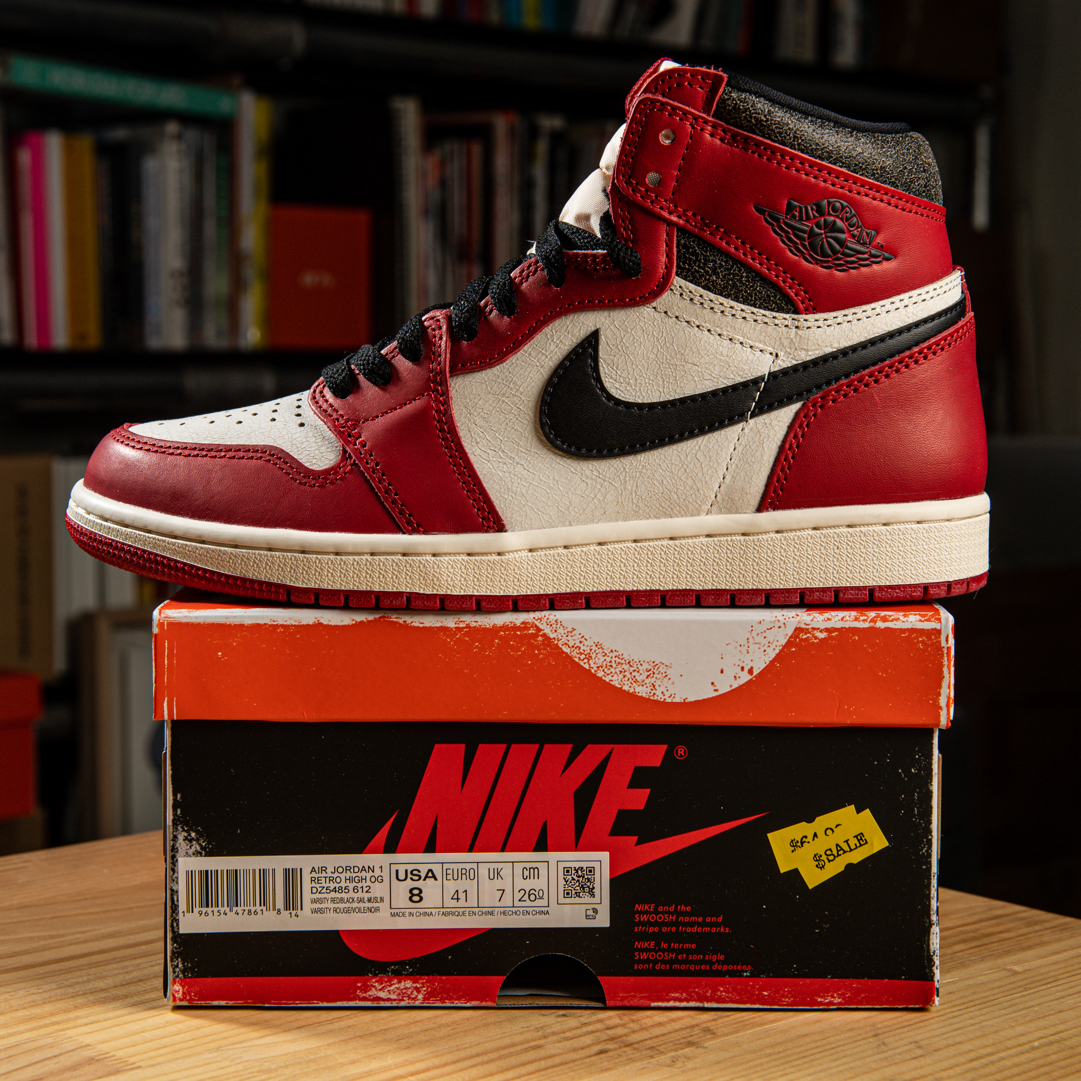 Jordan 1 Retro High OG Chicago 2022 착용 스타일 - 3