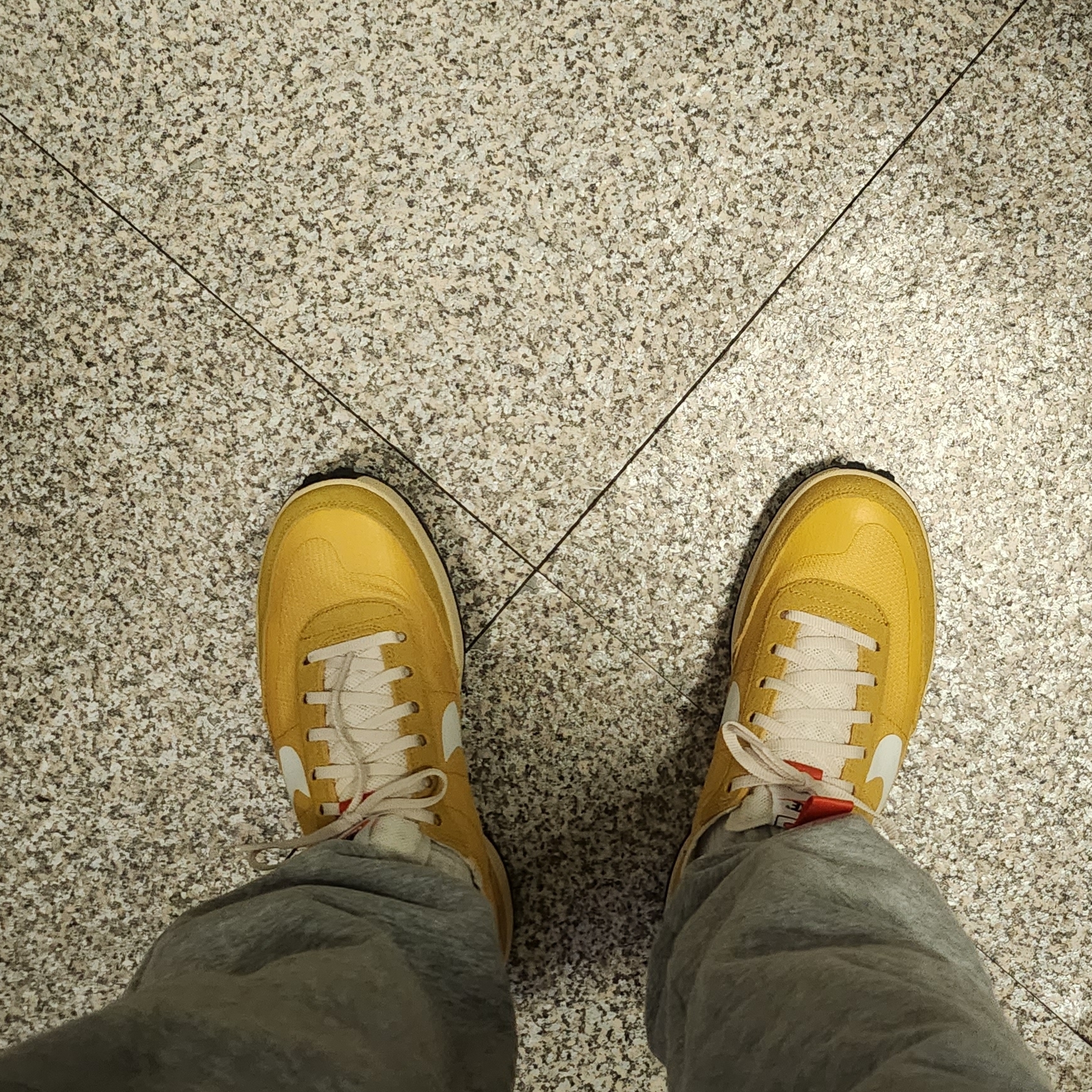 Nike x Tom Sachs General Purpose Shoe Archive 착용 스타일