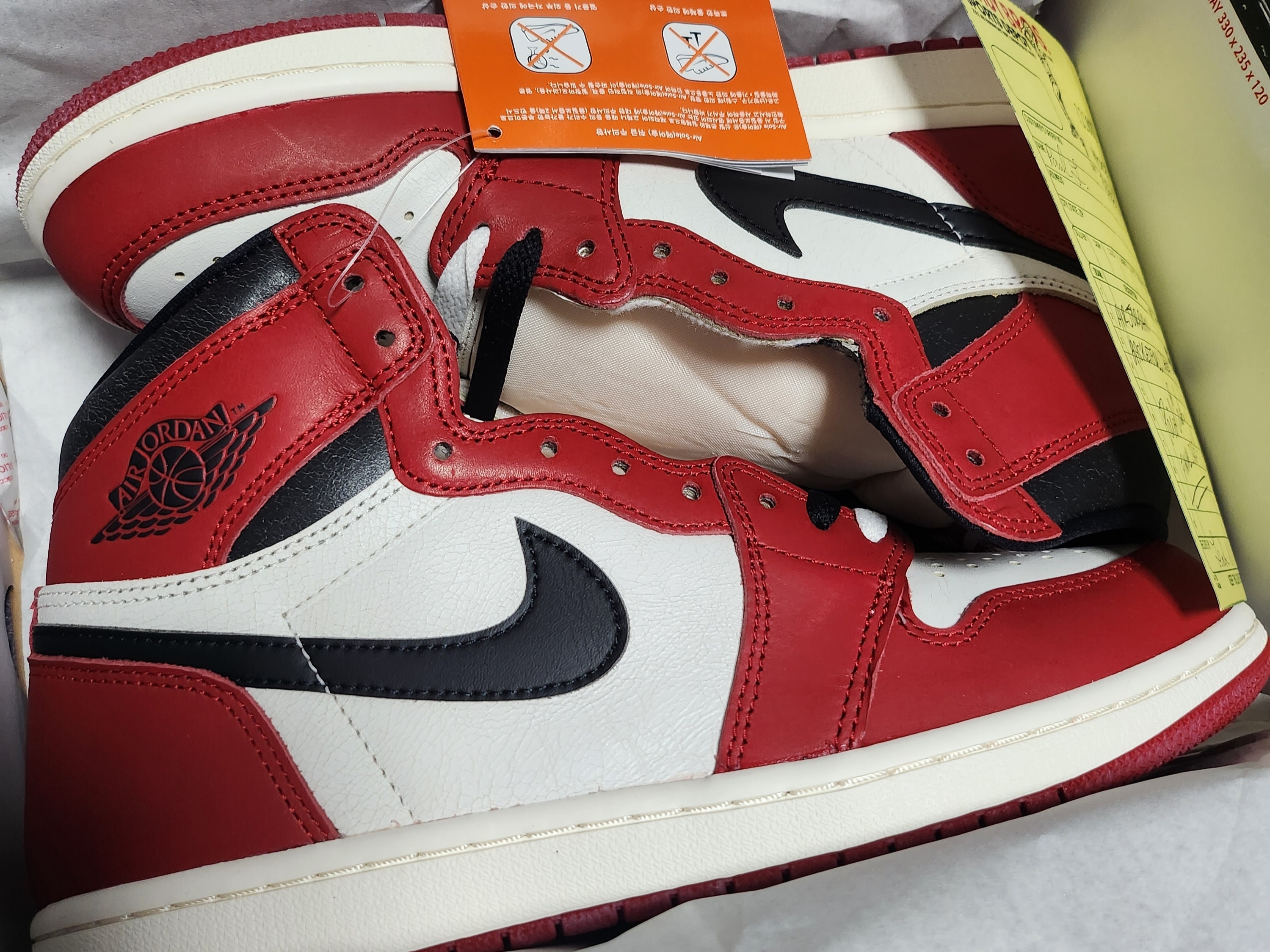 Jordan 1 Retro High OG Chicago 2022 착용 스타일