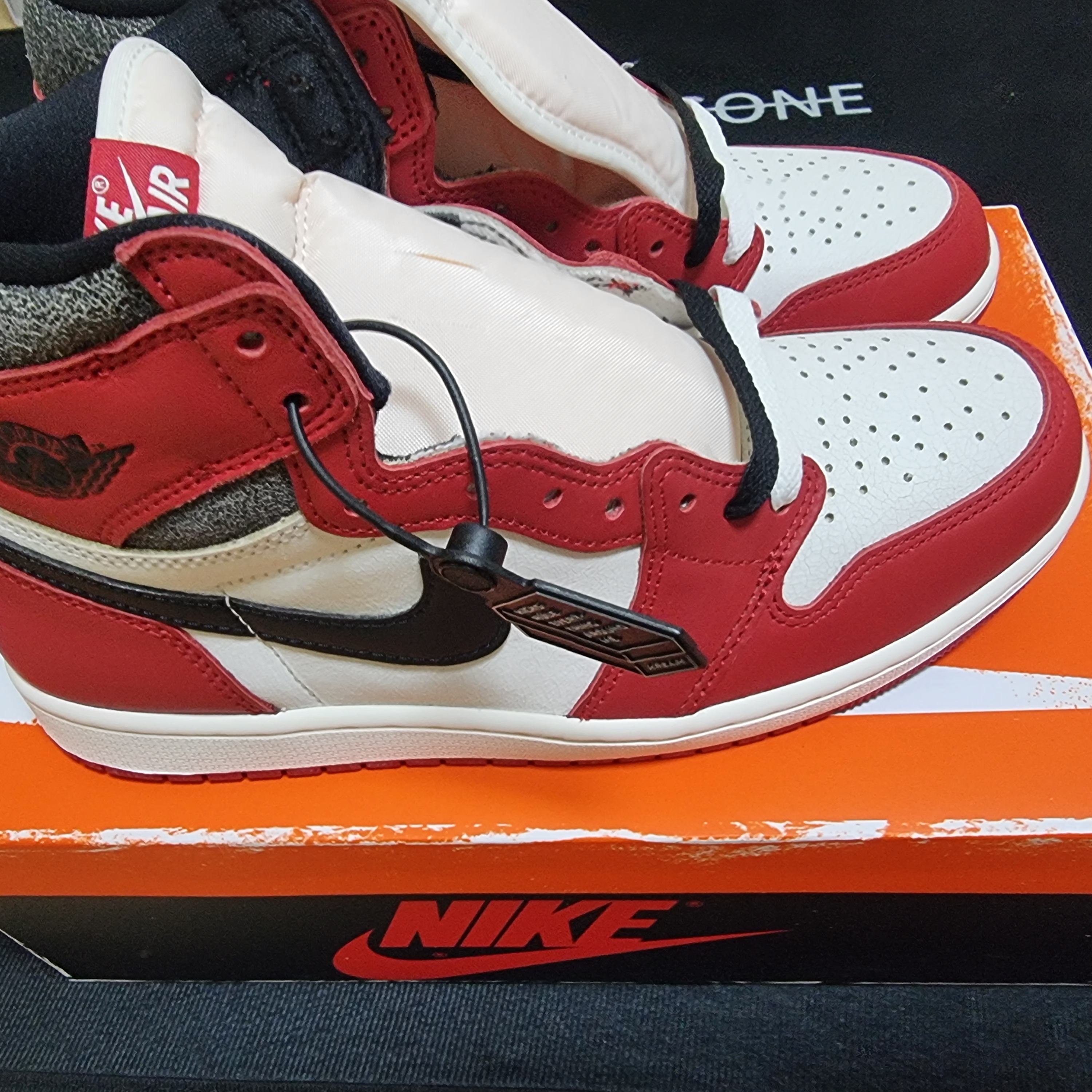 Jordan 1 Retro High OG Chicago 2022 착용 스타일