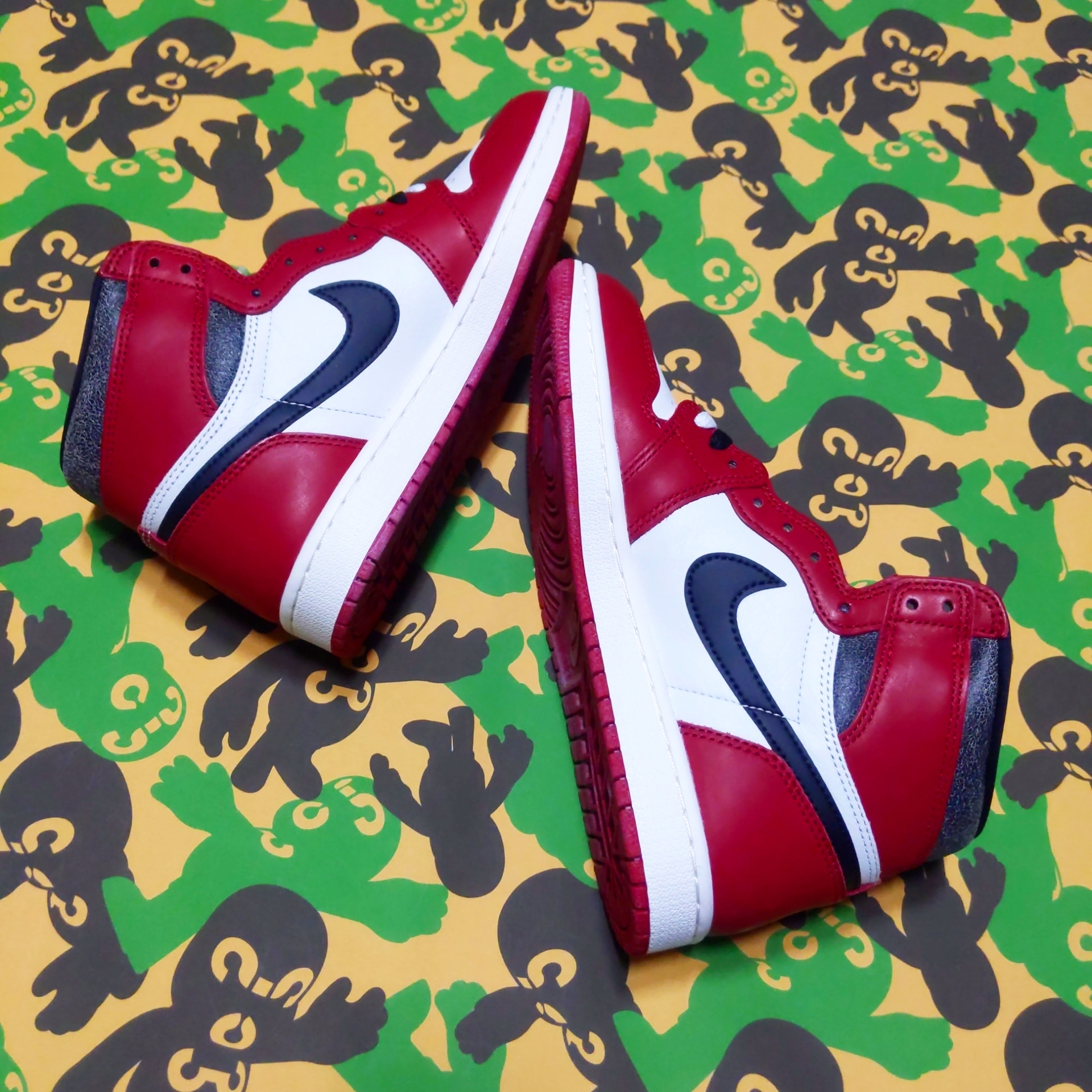 Jordan 1 Retro High OG Chicago 2022 착용 스타일 - 3