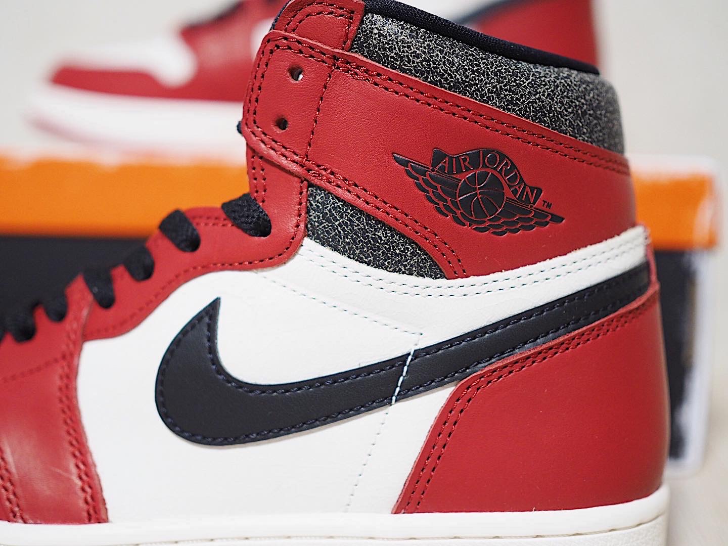 Jordan 1 Retro High OG Chicago 2022, (GS) Jordan 1 Retro High OG Chicago 2022 착용 스타일 - 4