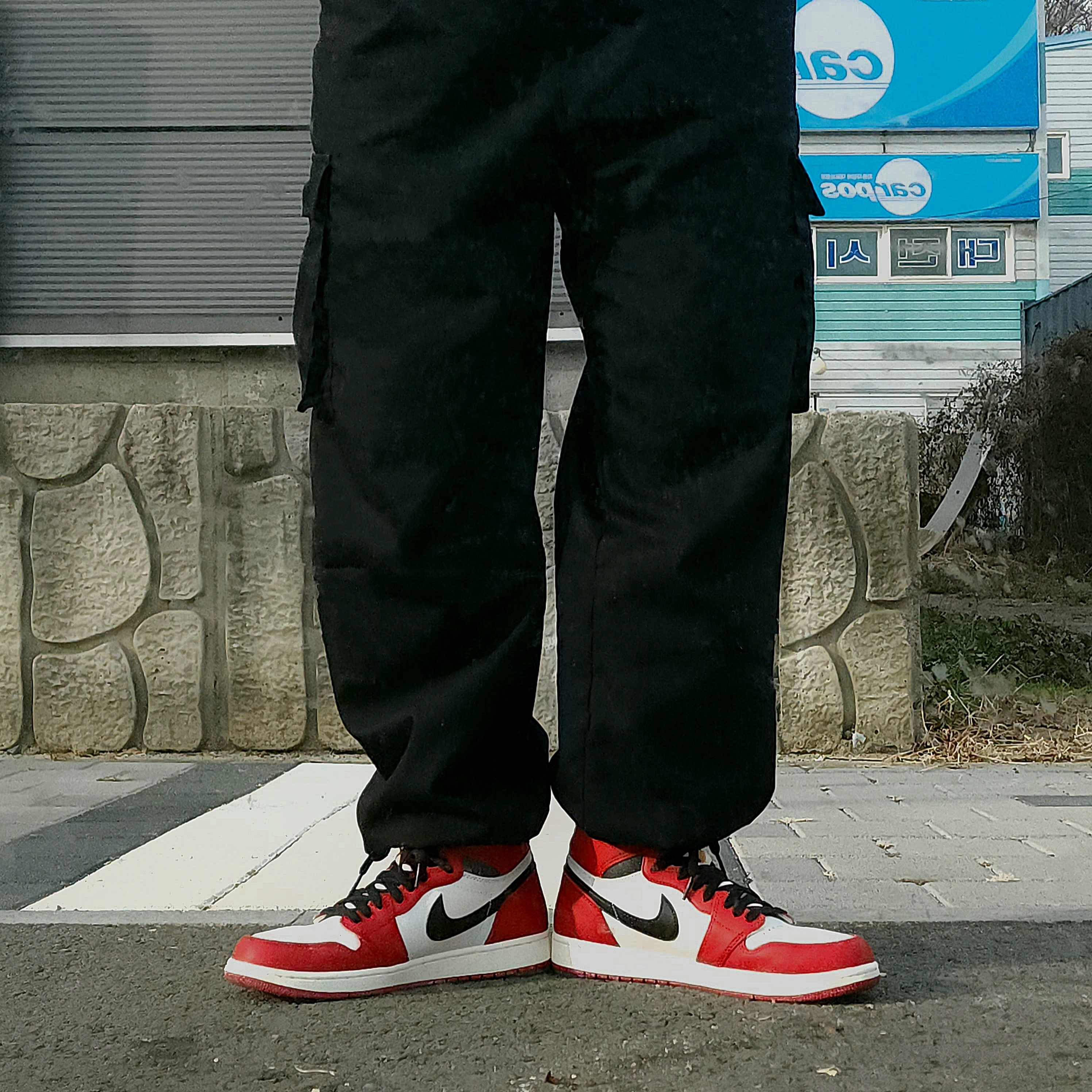 Jordan 1 Retro High OG Chicago 2022 착용 스타일