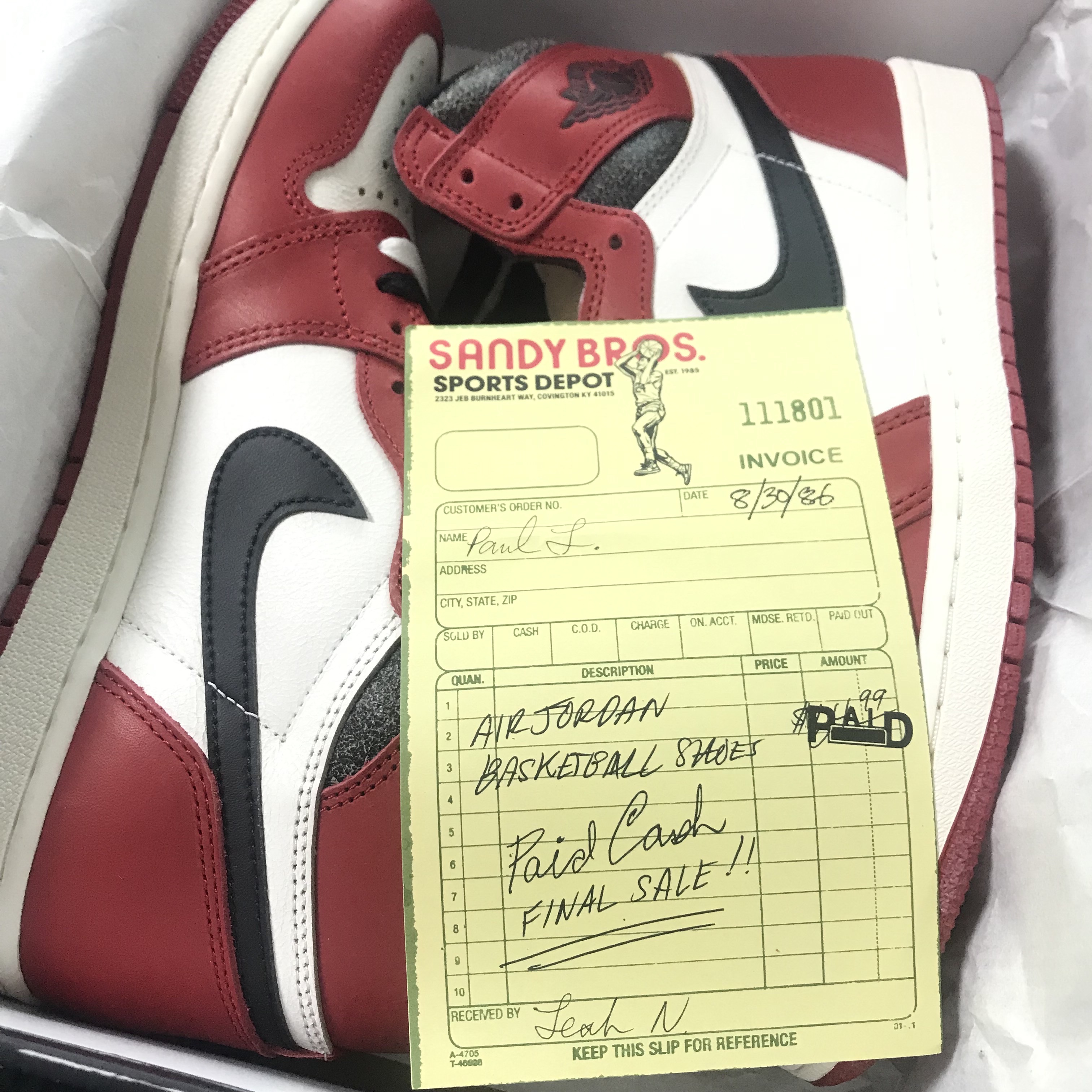Jordan 1 Retro High OG Chicago 2022 착용 스타일 - 1