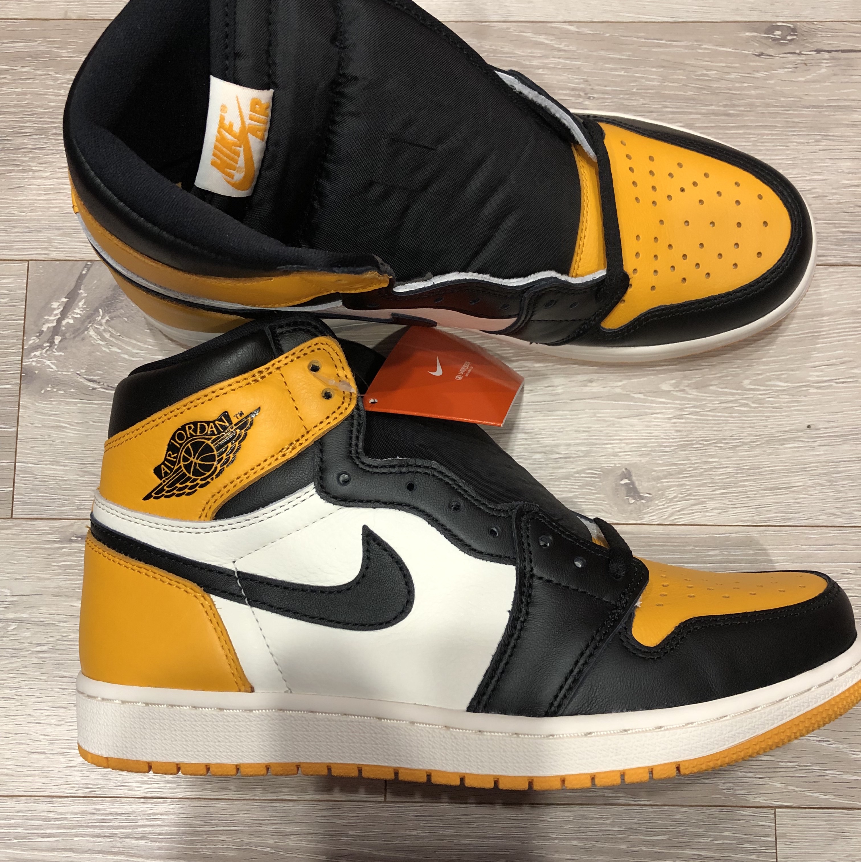 Jordan 1 Retro High OG Taxi 착용 스타일