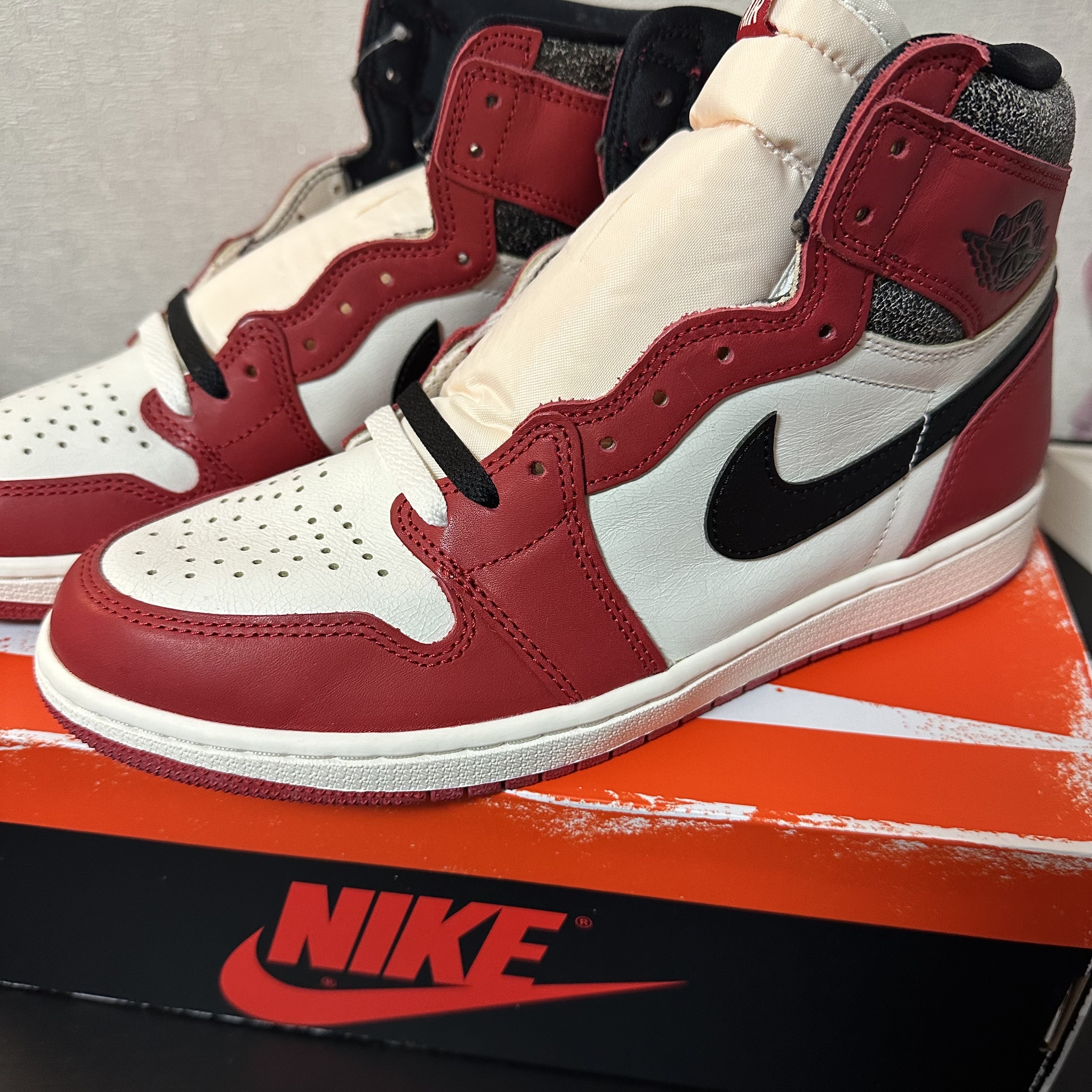 Jordan 1 Retro High OG Chicago 2022 착용 스타일 - 1