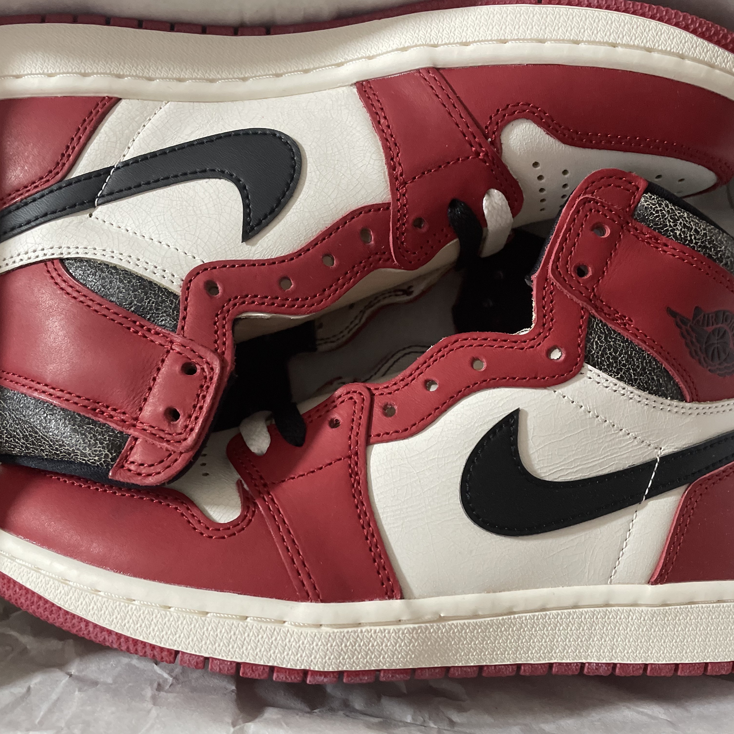 Jordan 1 Retro High OG Chicago 2022 착용 스타일