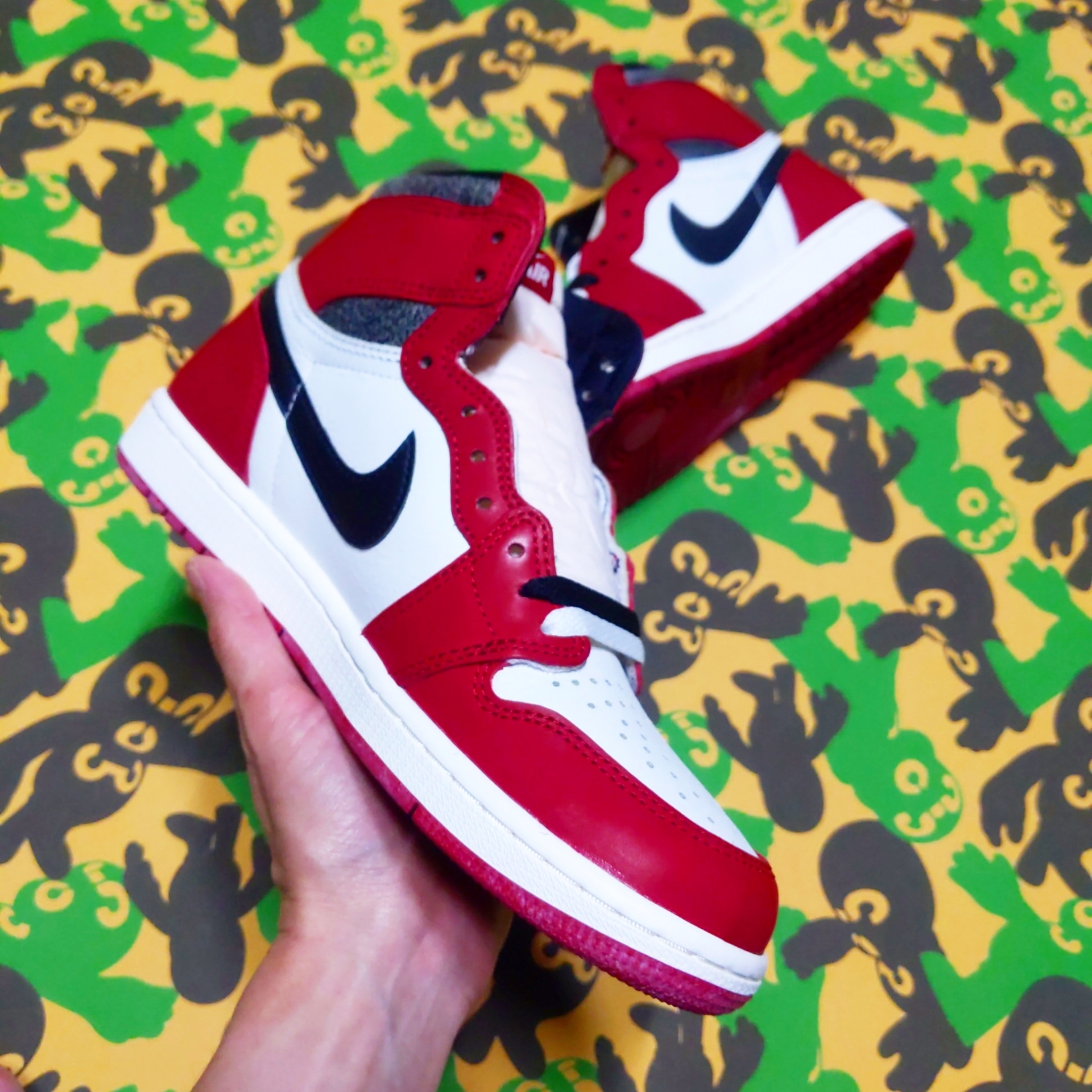 Jordan 1 Retro High OG Chicago 2022 착용 스타일 - 1