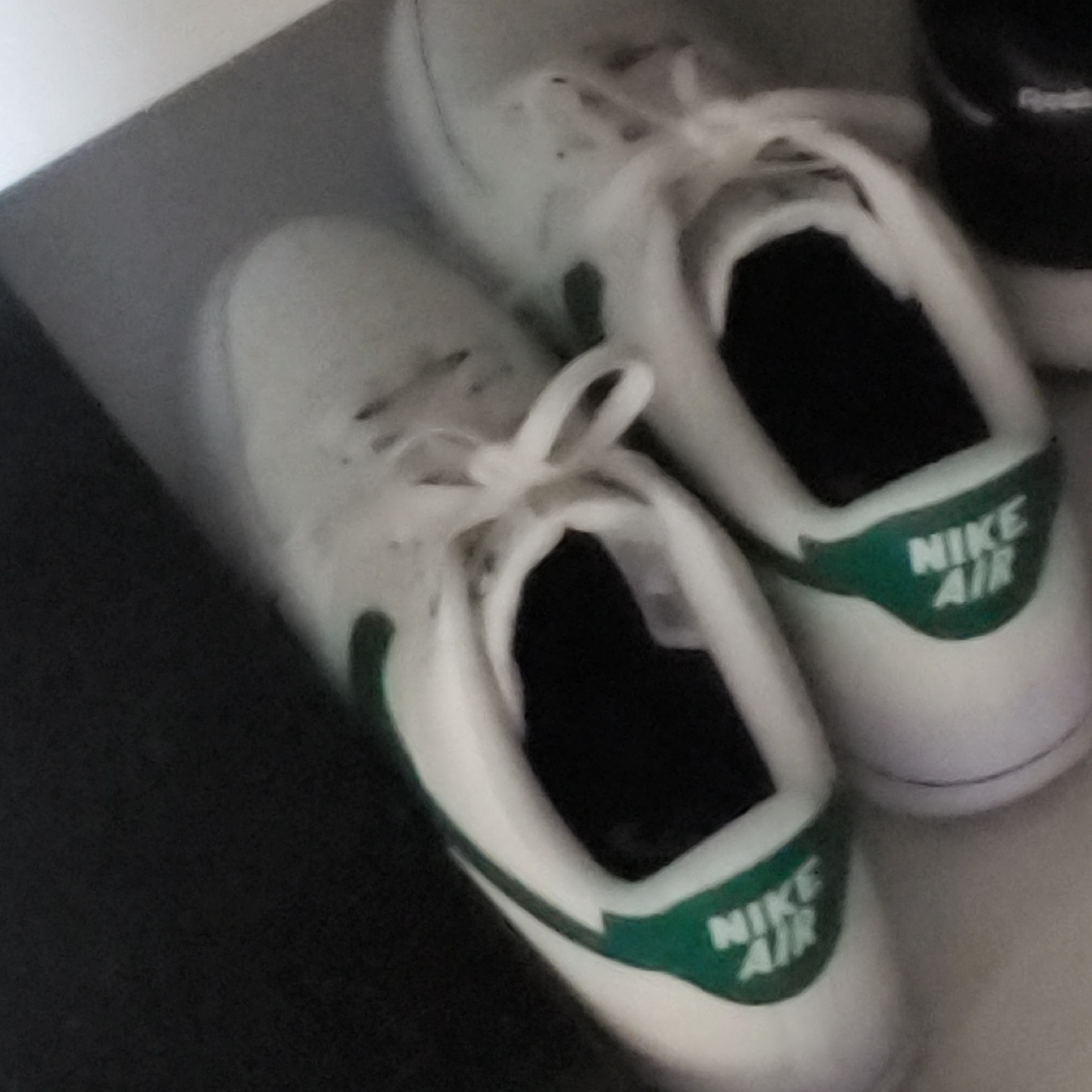 Nike Air Force 1 '07 LV8 40th Anniversary Join Forces Sail Malachite 착용 스타일