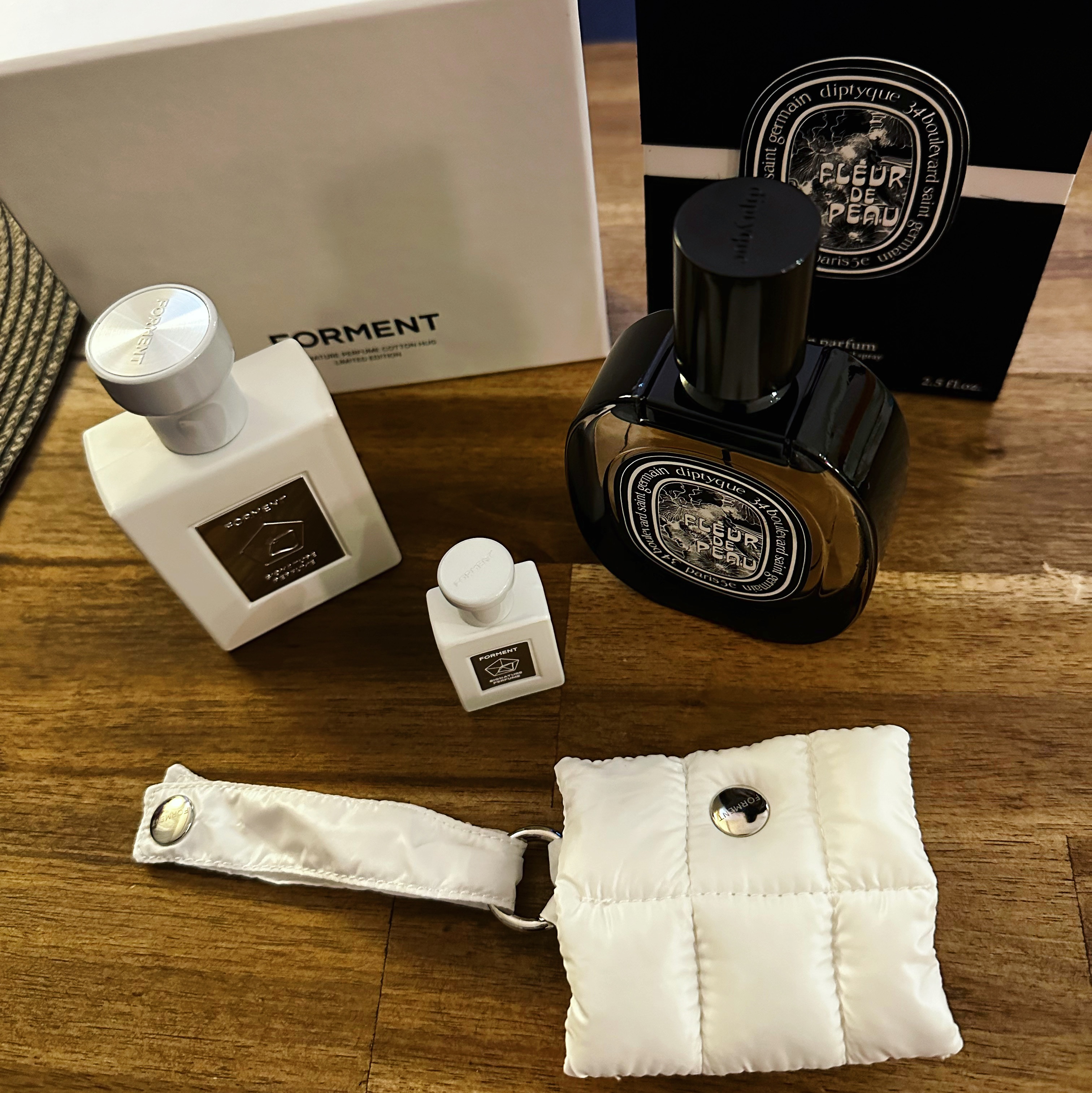 Diptyque Fleur De Peau Eau De Parfum 75ml 착용 스타일