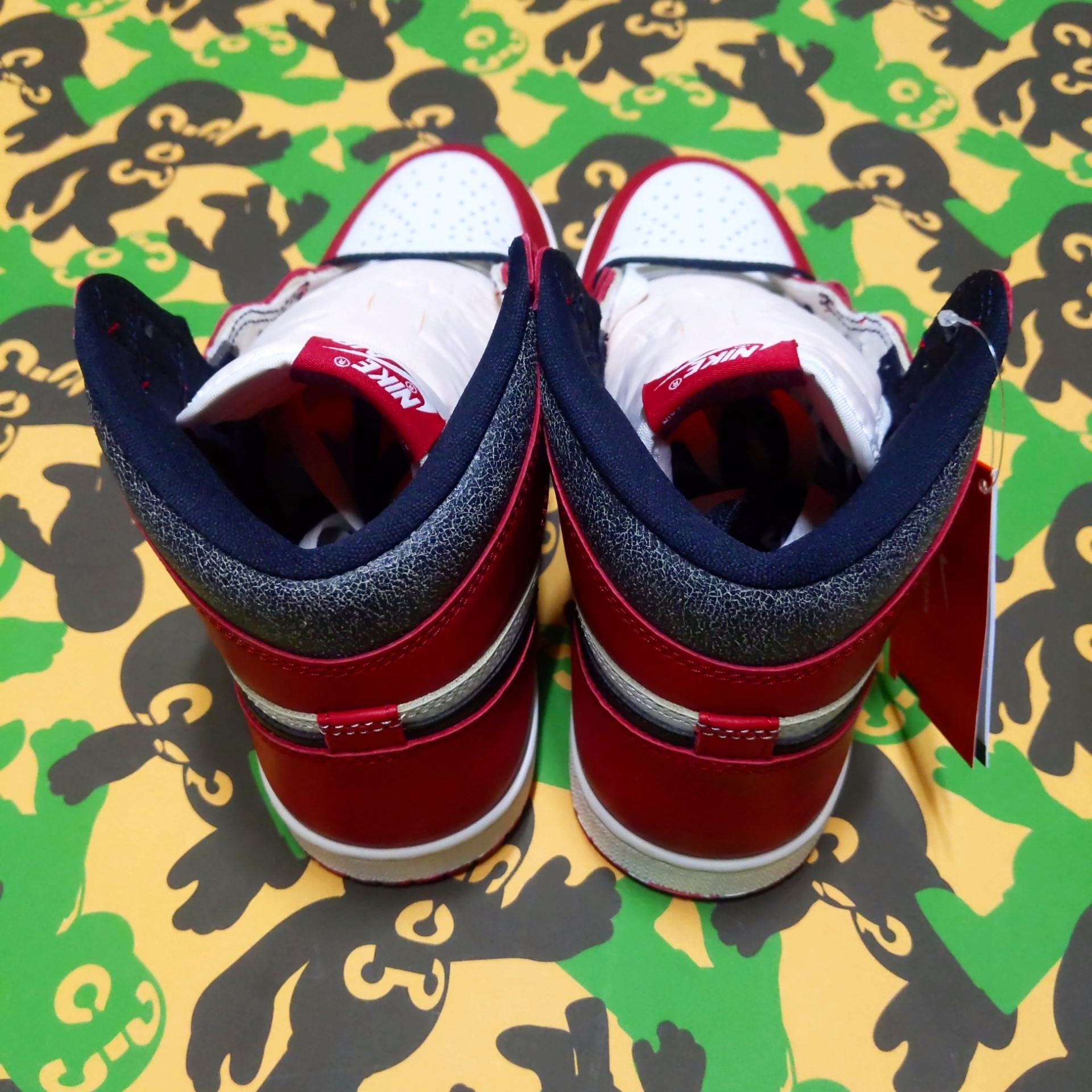 Jordan 1 Retro High OG Chicago 2022 착용 스타일 - 5