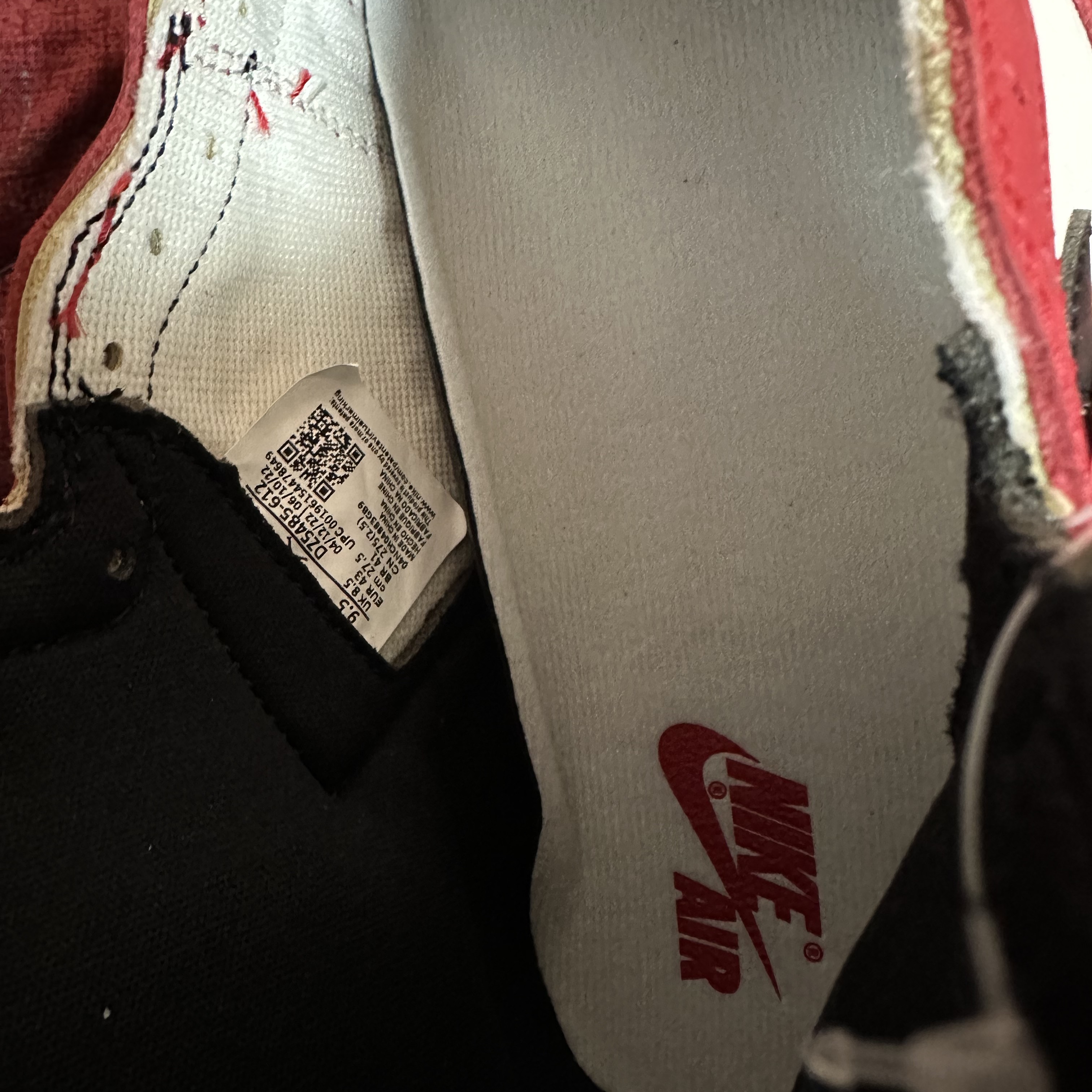 Jordan 1 Retro High OG Chicago 2022 착용 스타일 - 2