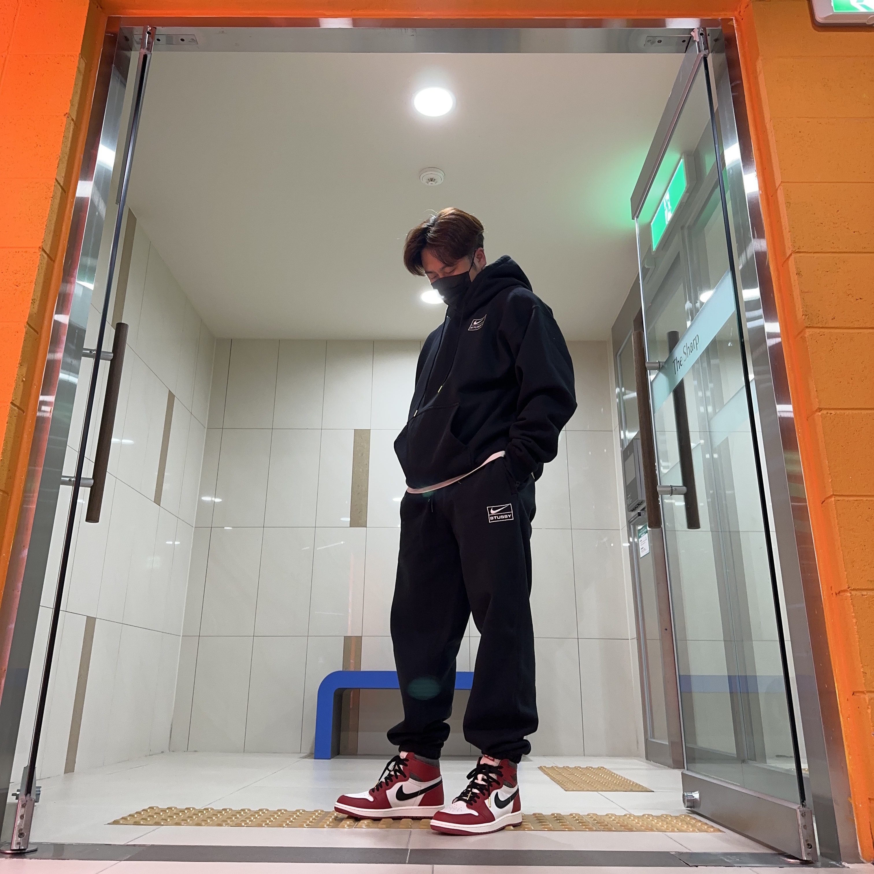 Jordan 1 Retro High OG Chicago 2022, (GS) Jordan 1 Retro High OG Chicago 2022 착용 스타일 - 4