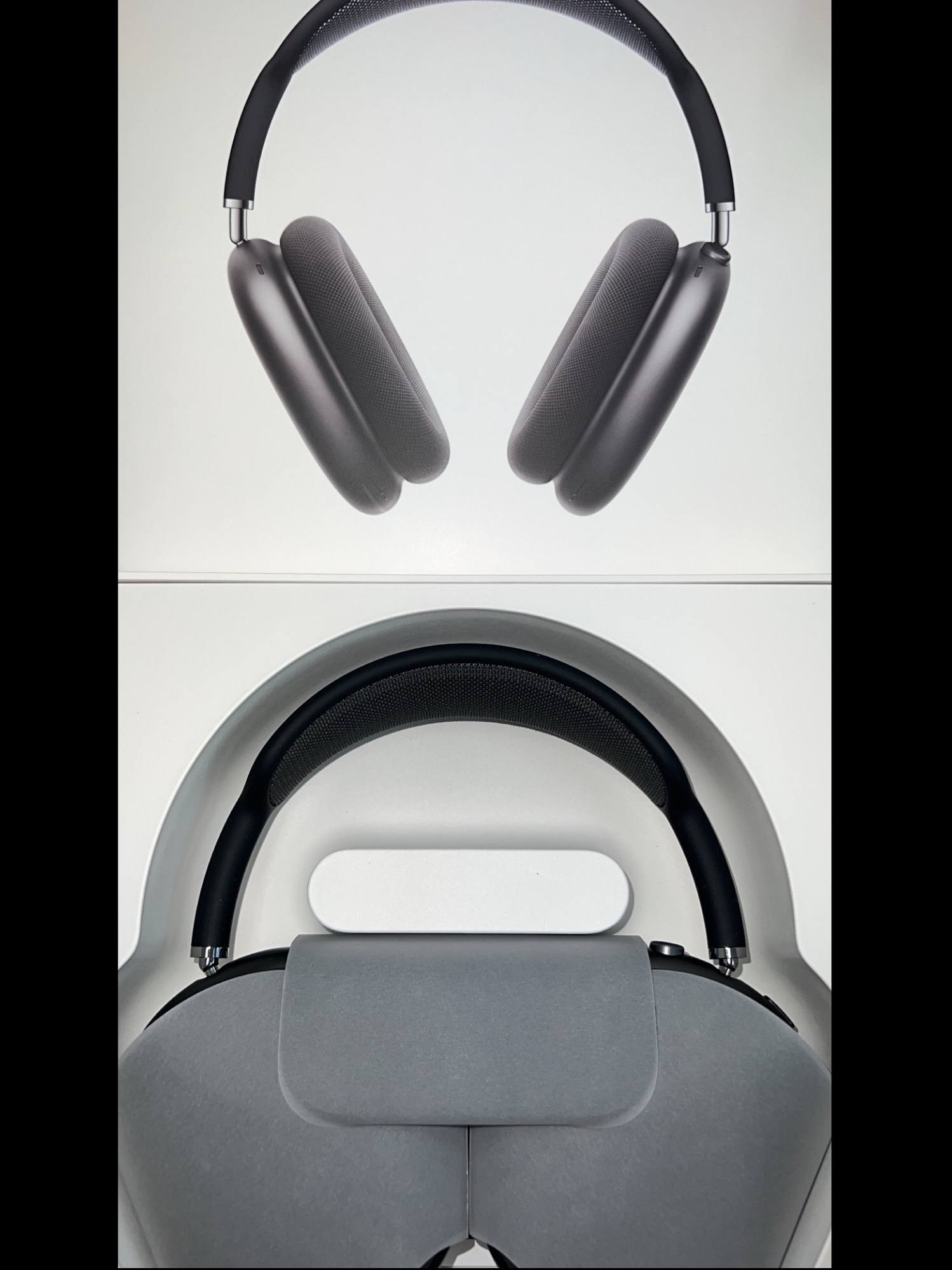 Apple AirPods Max Lightning Space Gray (Korean Ver.) 착용 스타일 - 2