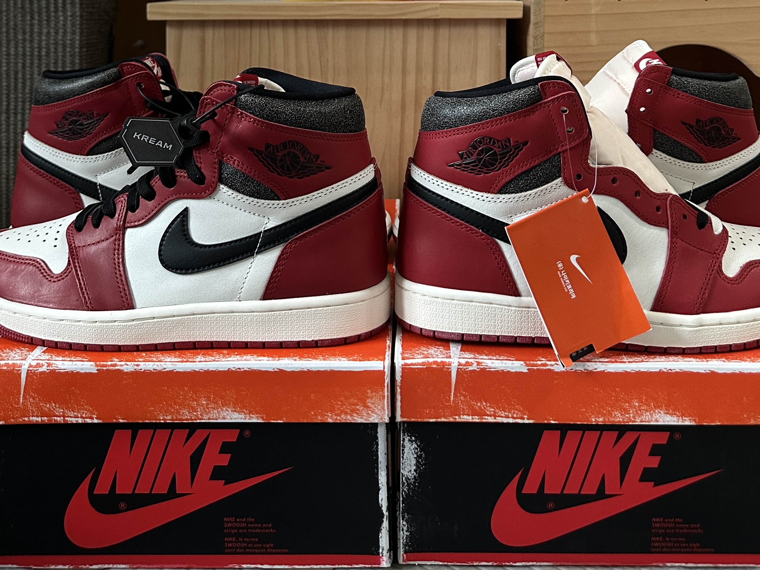 Jordan 1 Retro High OG Chicago 2022 착용 스타일