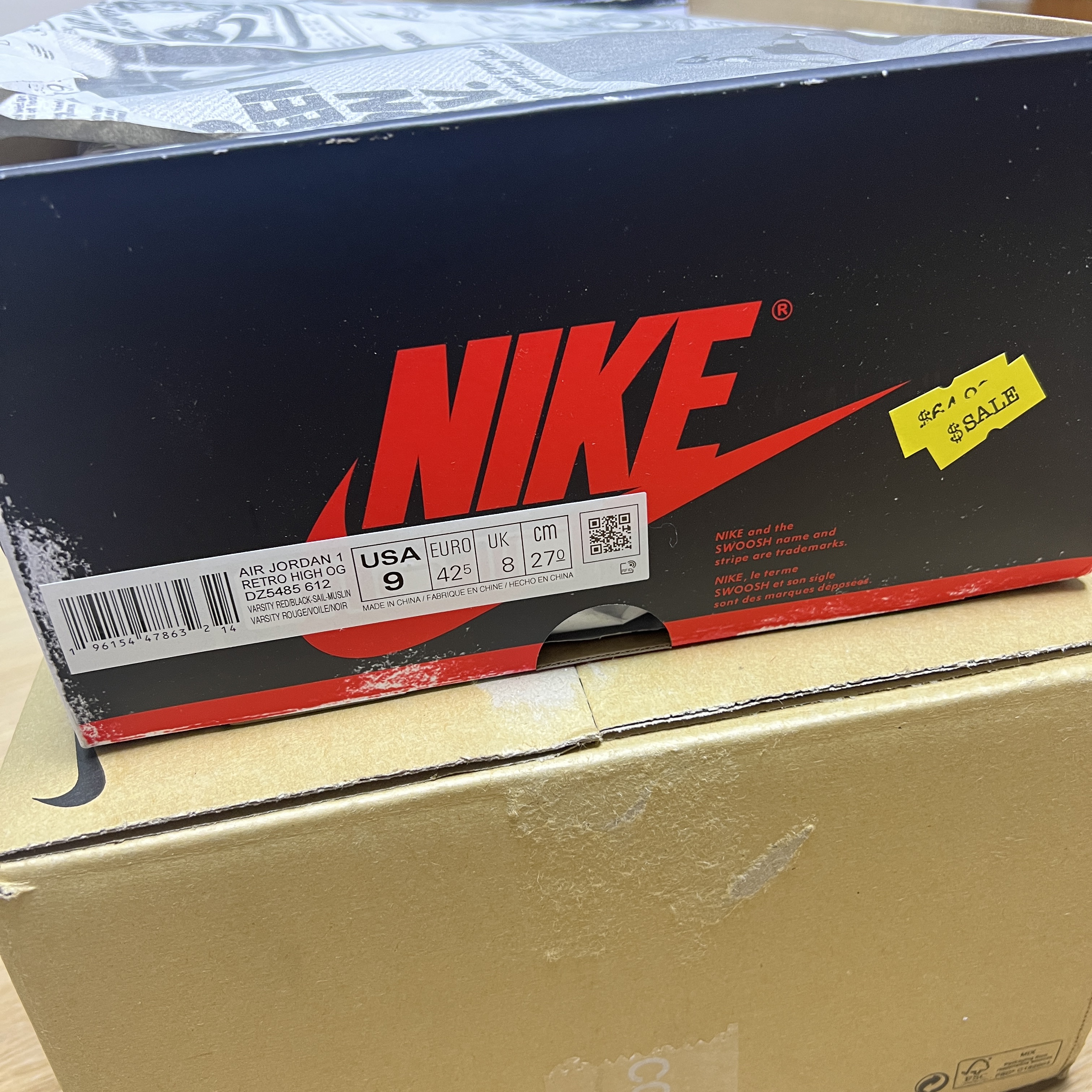 Jordan 1 Retro High OG Chicago 2022 착용 스타일 - 3