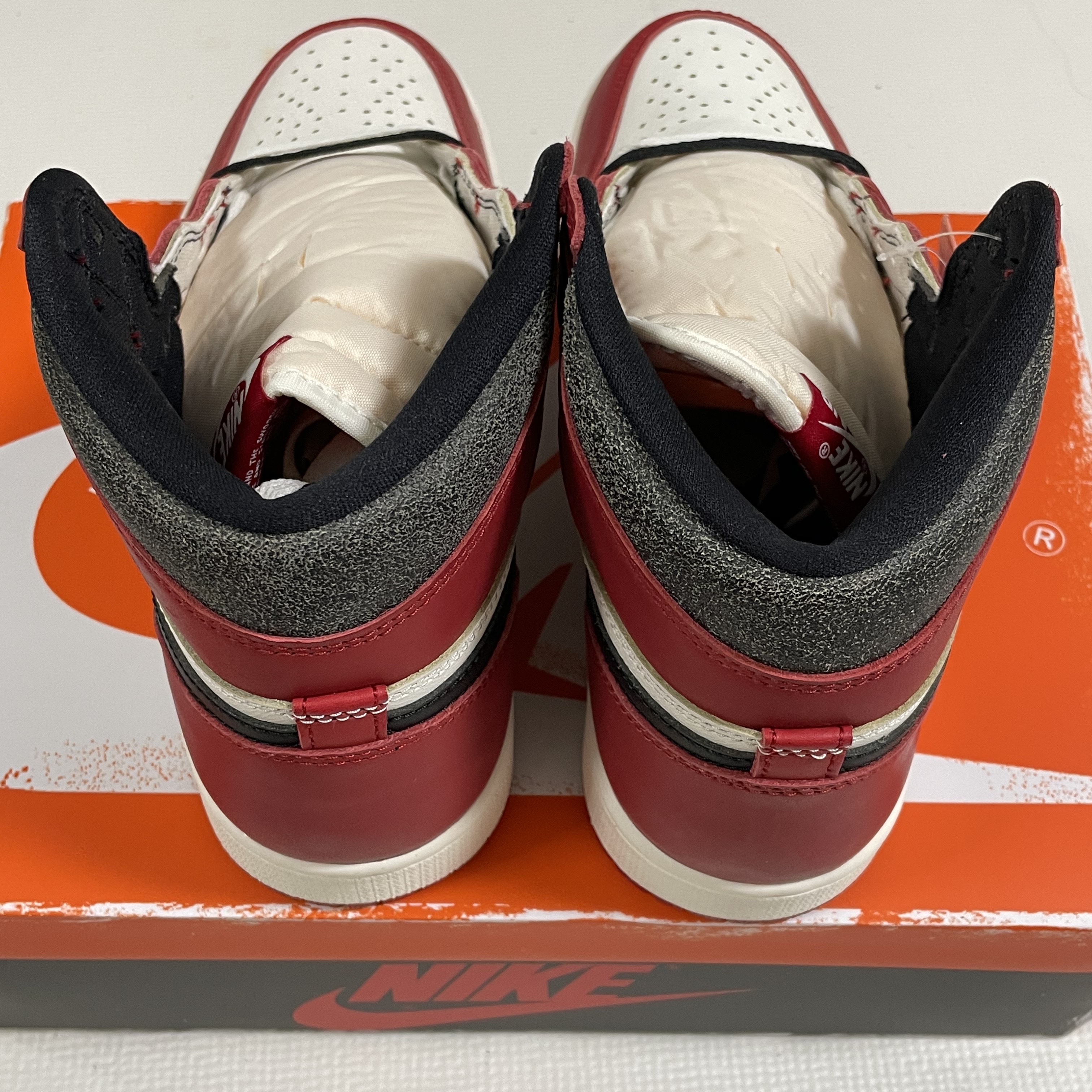 Jordan 1 Retro High OG Chicago 2022 착용 스타일 - 3
