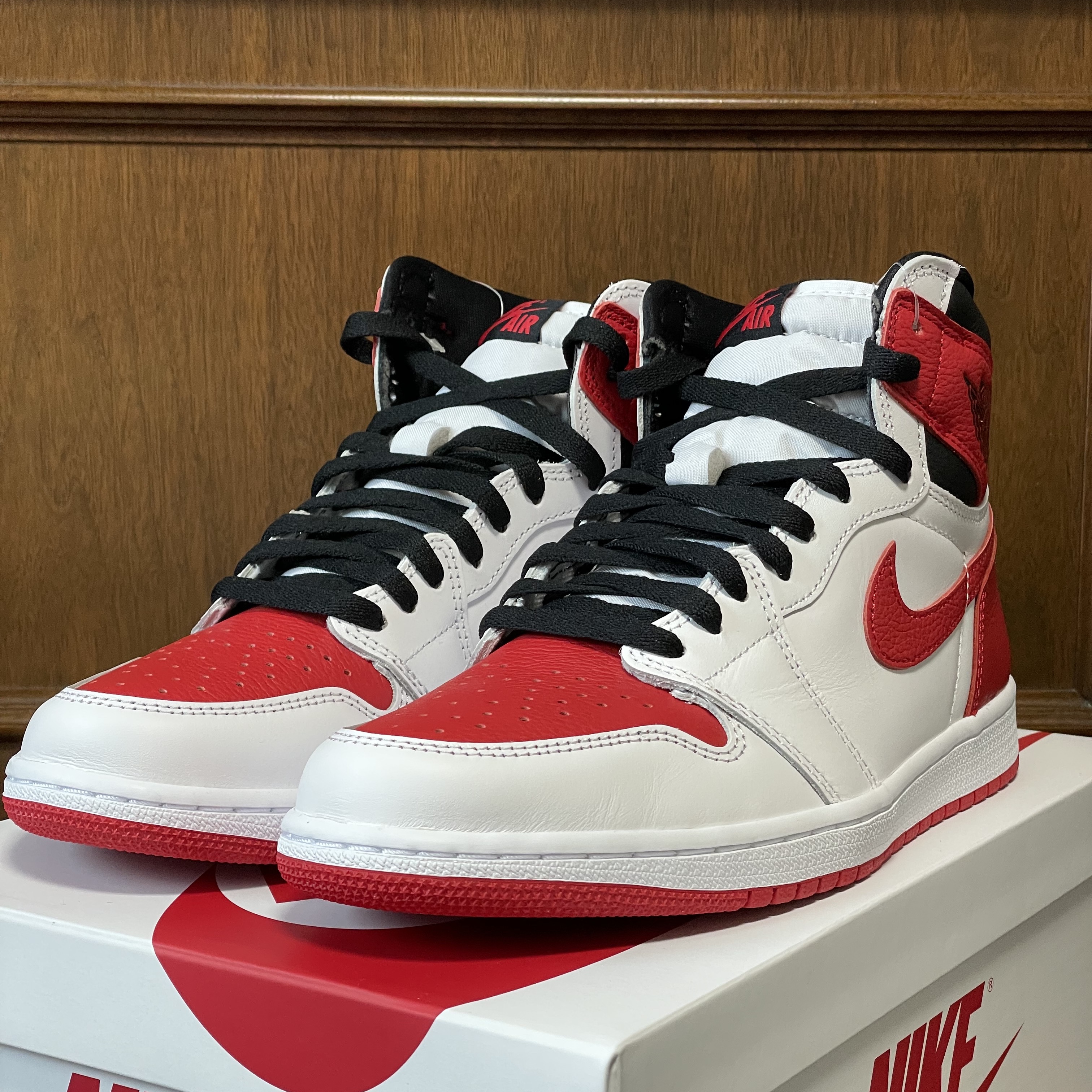Jordan 1 Retro High OG Heritage 착용 스타일 - 2