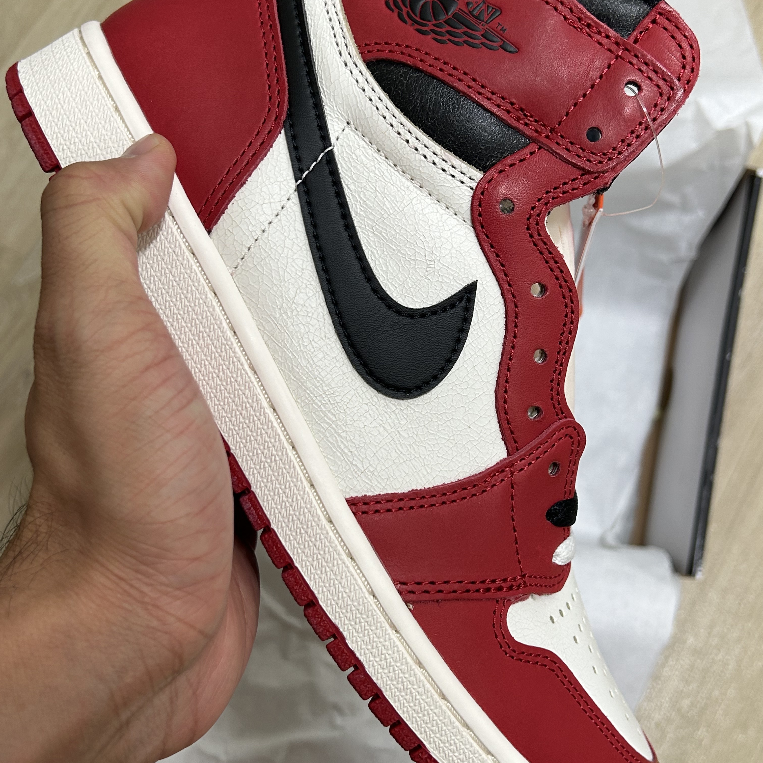 Jordan 1 Retro High OG Chicago 2022 착용 스타일 - 3