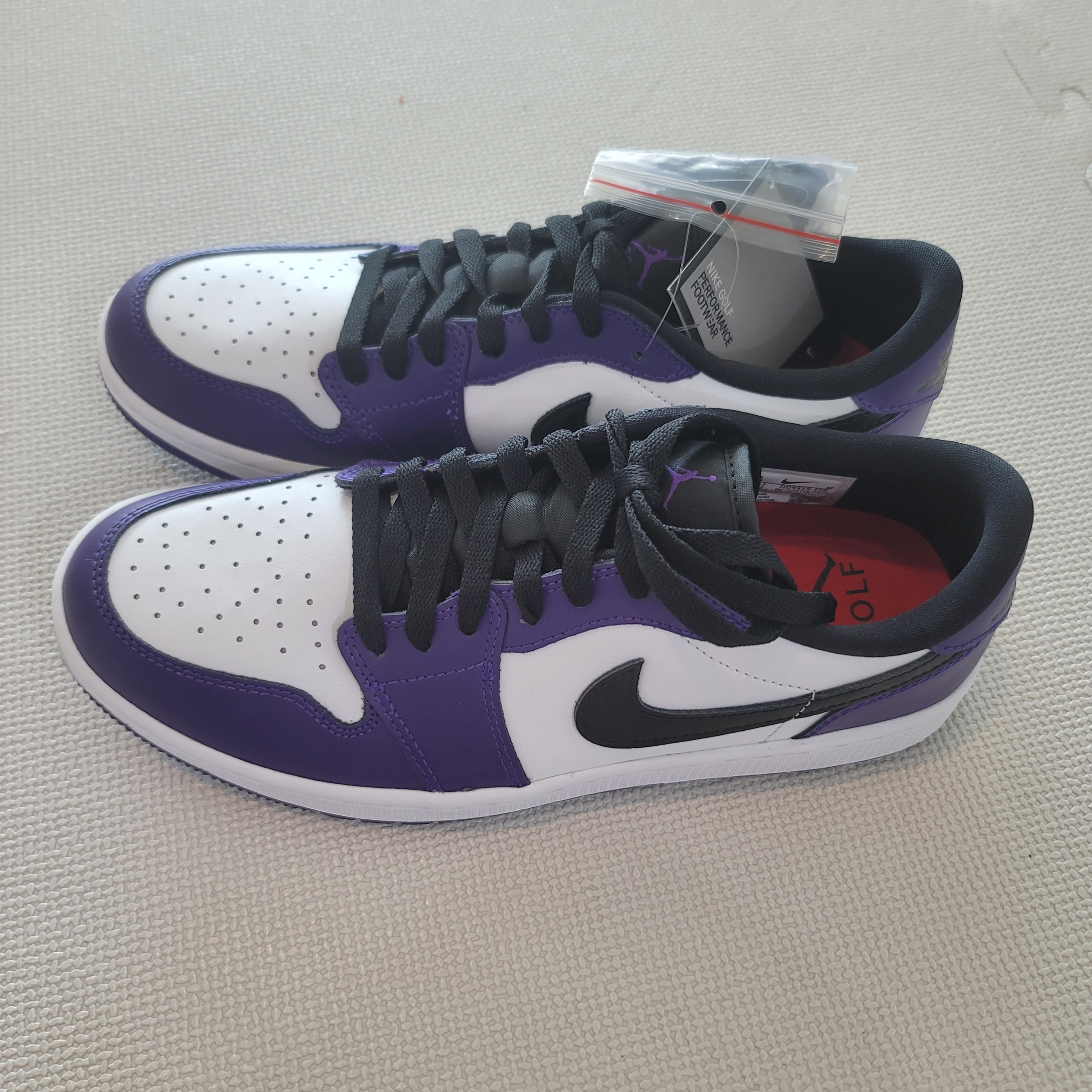Jordan 1 Low Golf Court Purple 착용 스타일