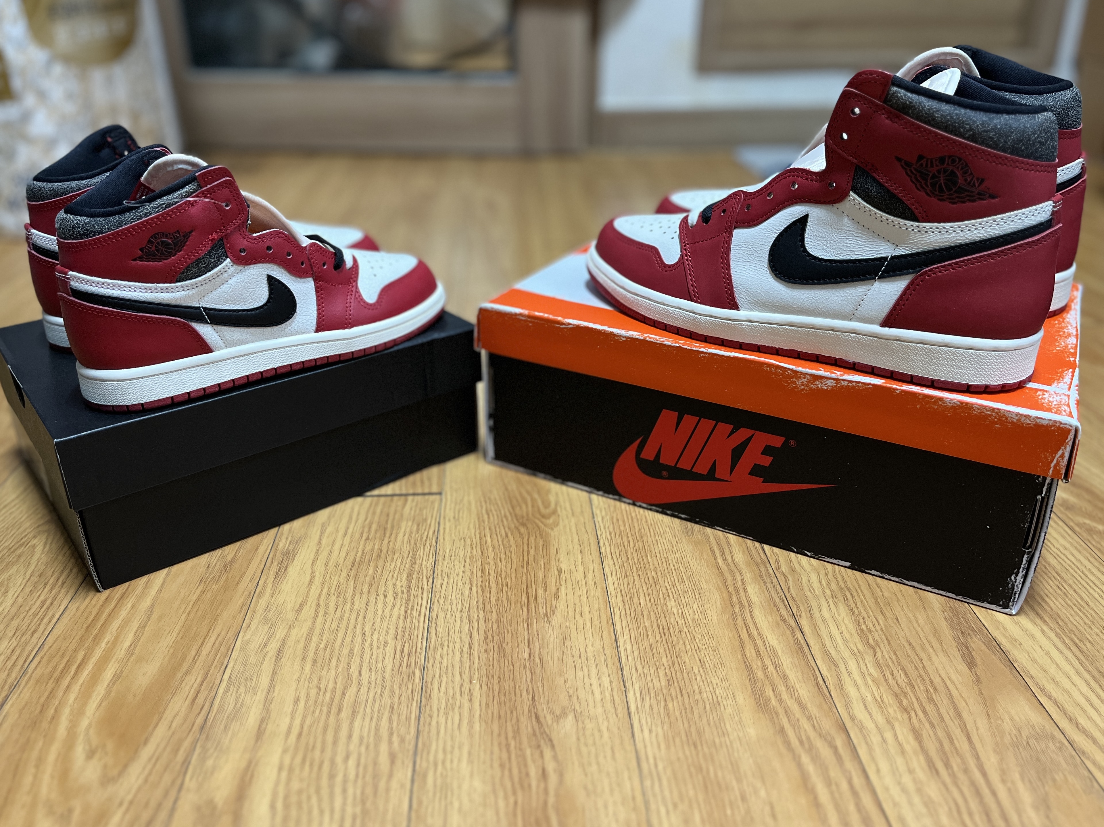 Jordan 1 Retro High OG Chicago 2022, (PS) Jordan 1 Retro High OG Chicago 2022 착용 스타일